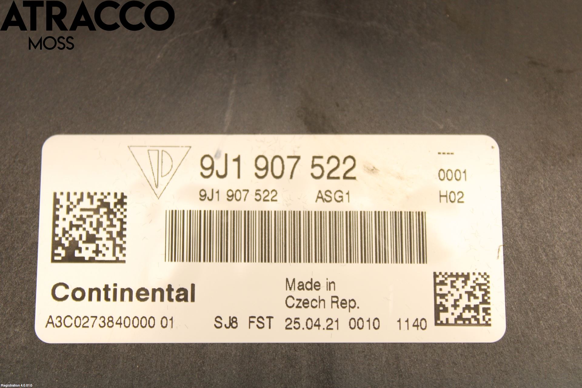 Porsche TAYCAN 20- Styreenhet Øvrig