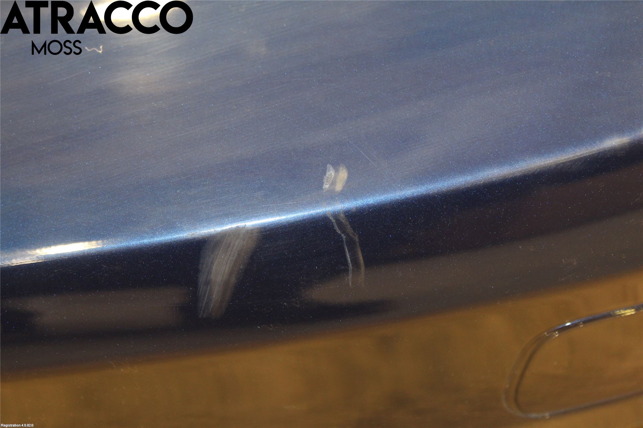 Volvo V60 11-13 Støtfanger Bak