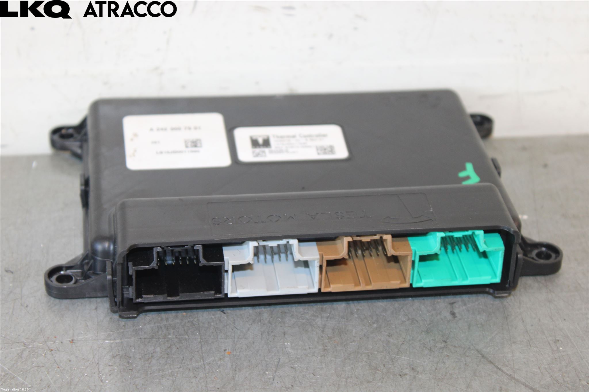 Mercedes-Benz MB B-KLASS (W246/W242) 12-19 Styreenhet Øvrig