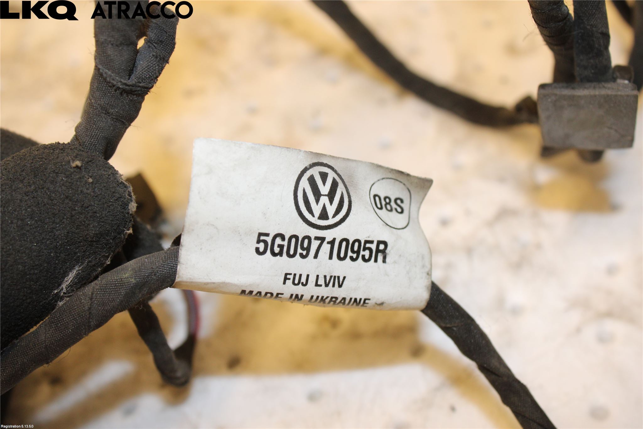 Volkswagen VW GOLF / E-GOLF VII 13-20 Ledningsnett
