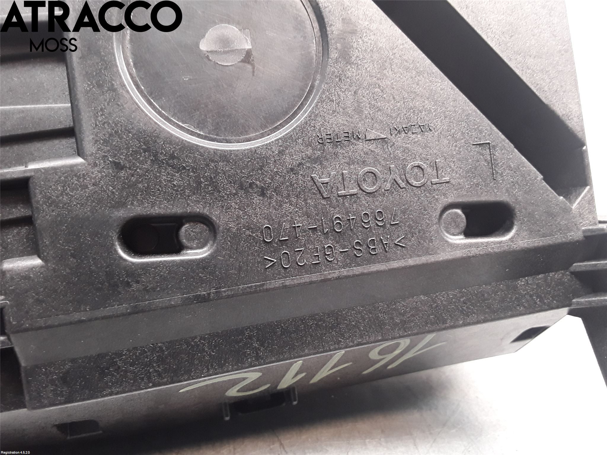 Toyota PRIUS+ ZVW40 12-20 Styrenhet Multimedia