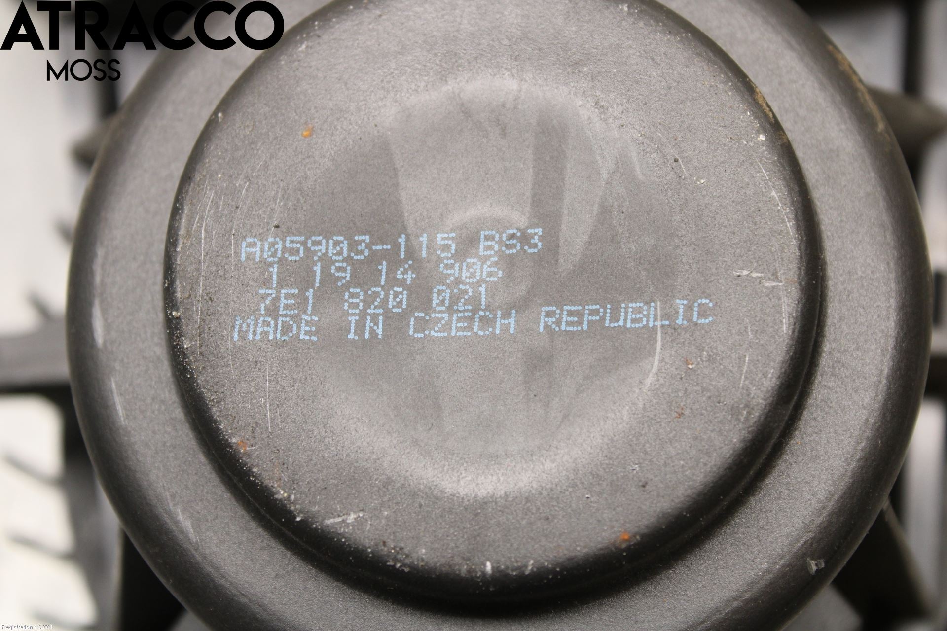 Volkswagen VW TRANSP/CARAVELLE (T5) 04-15 Varme Ac Varmeapparatvifte