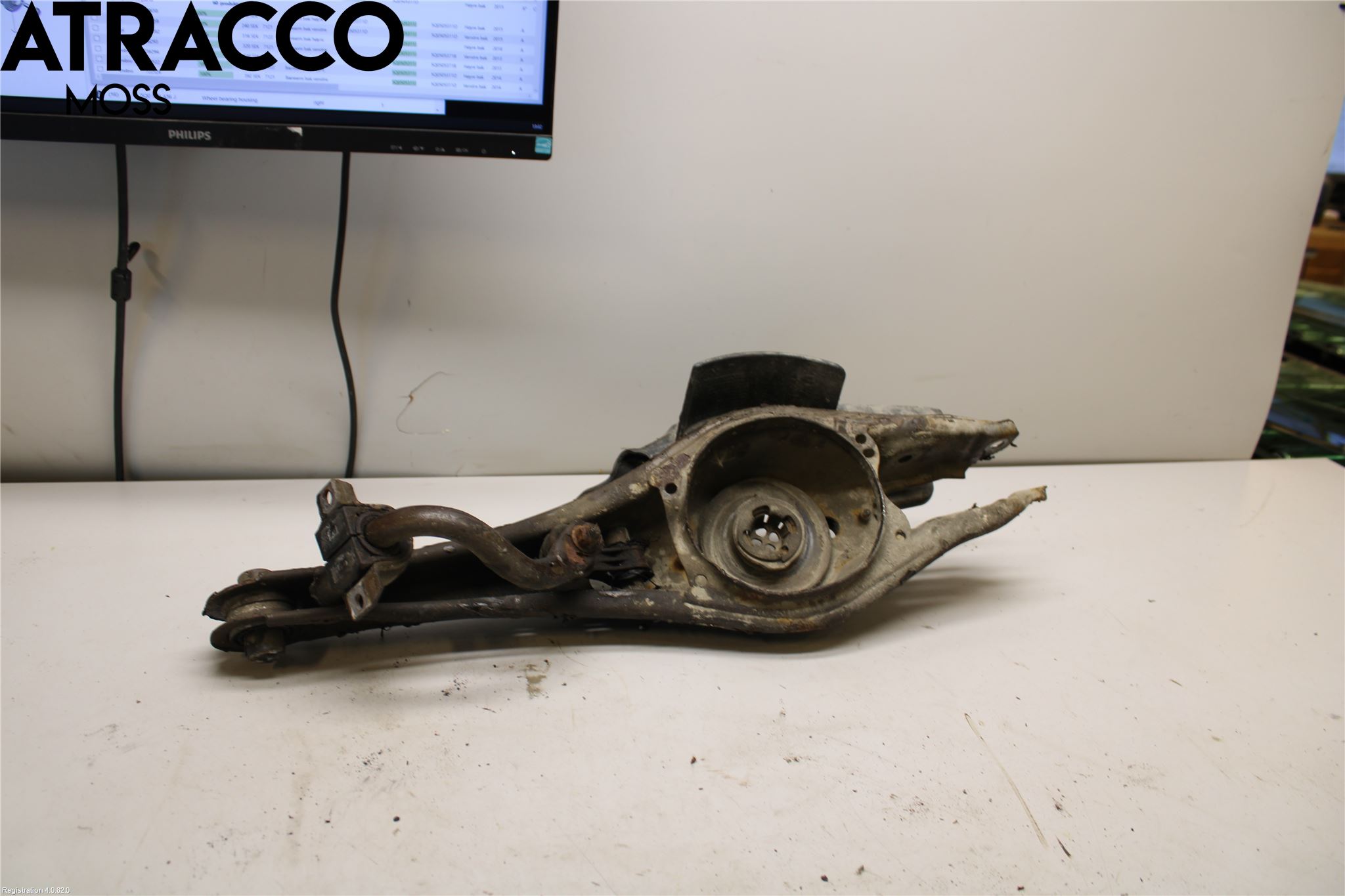 Skoda OCTAVIA (5E) 13-20 Bærearm Bak Høyre