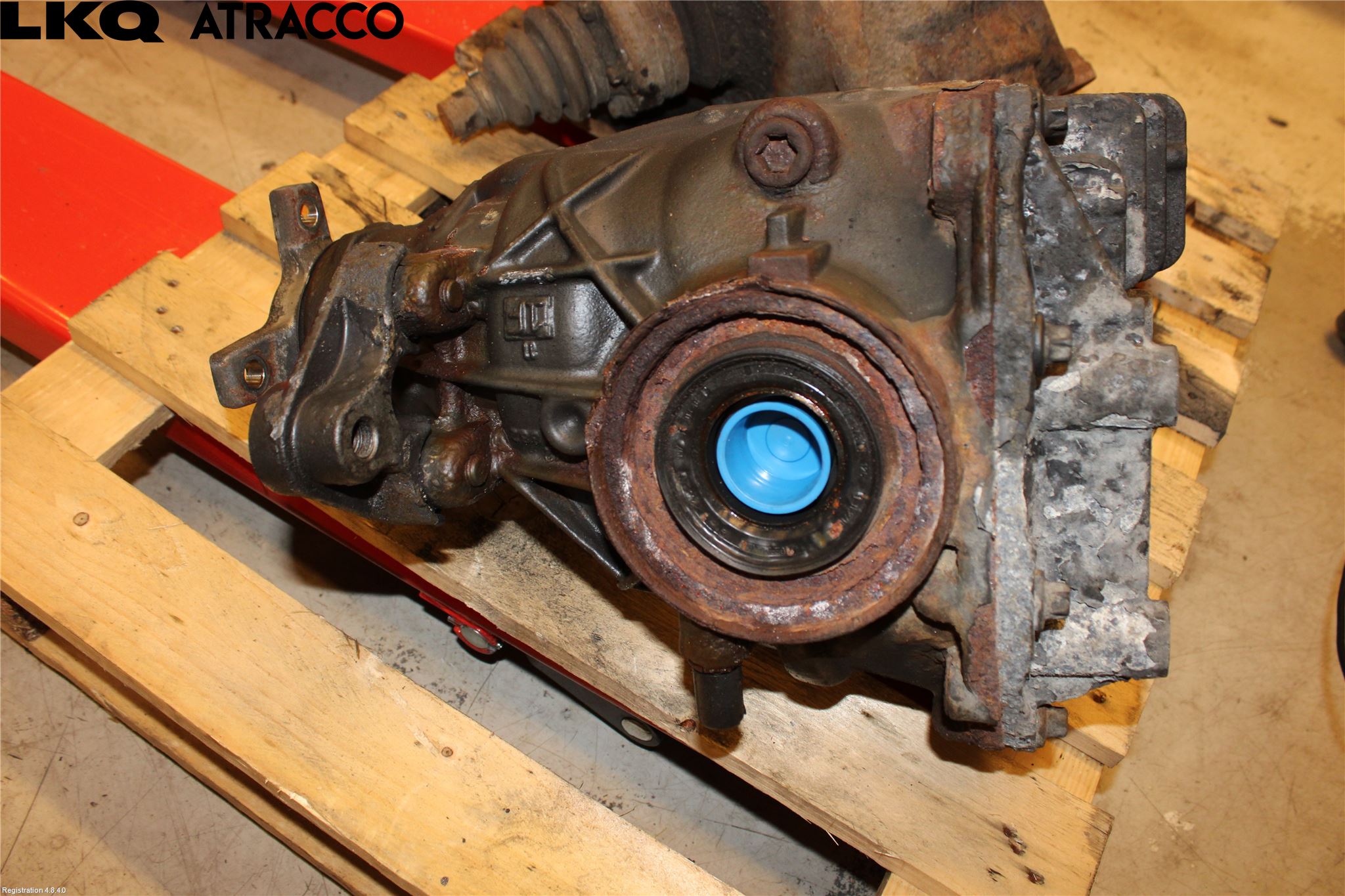 Mercedes-Benz MB S-KLASS (W221) 05-13 Bakaksel Kardang Bak -Diff