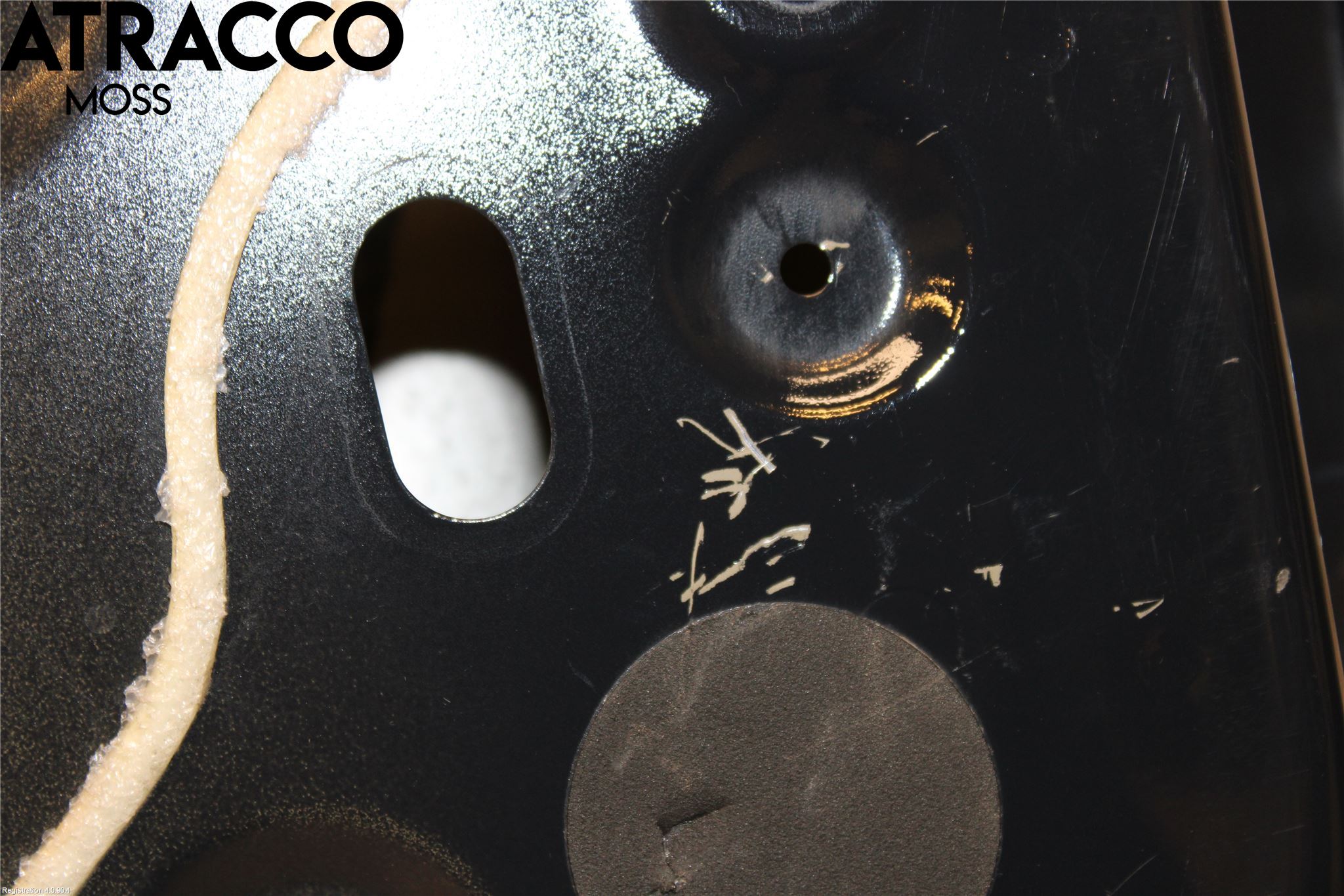 Peugeot 208 12-15 Dør 4D Bak Venstre