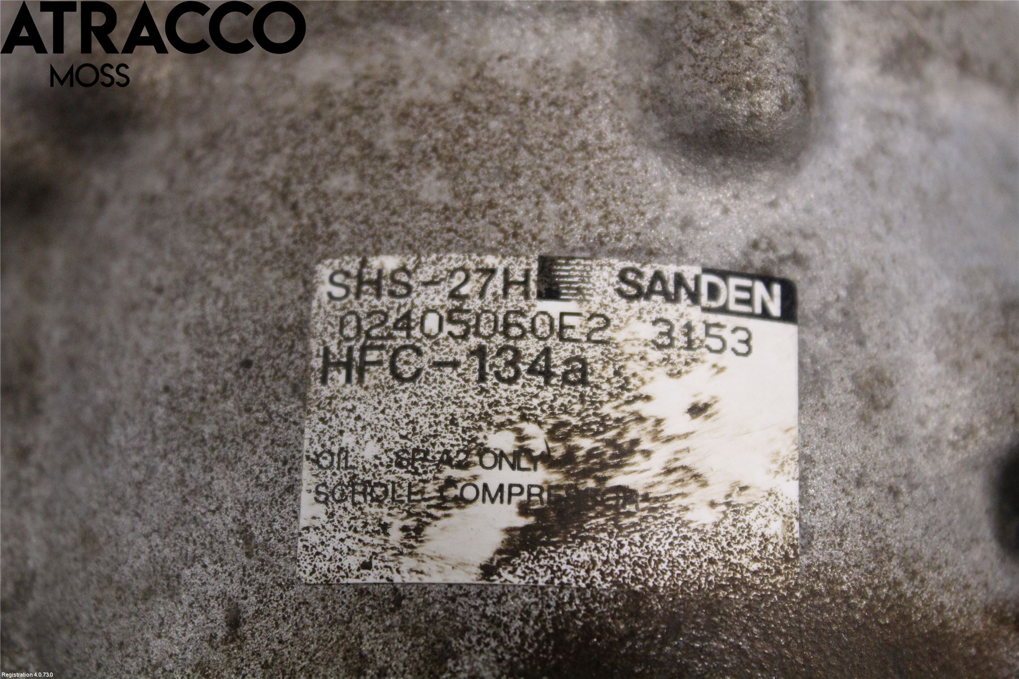 MG ZS EV 20- Varme Ac Kompressor