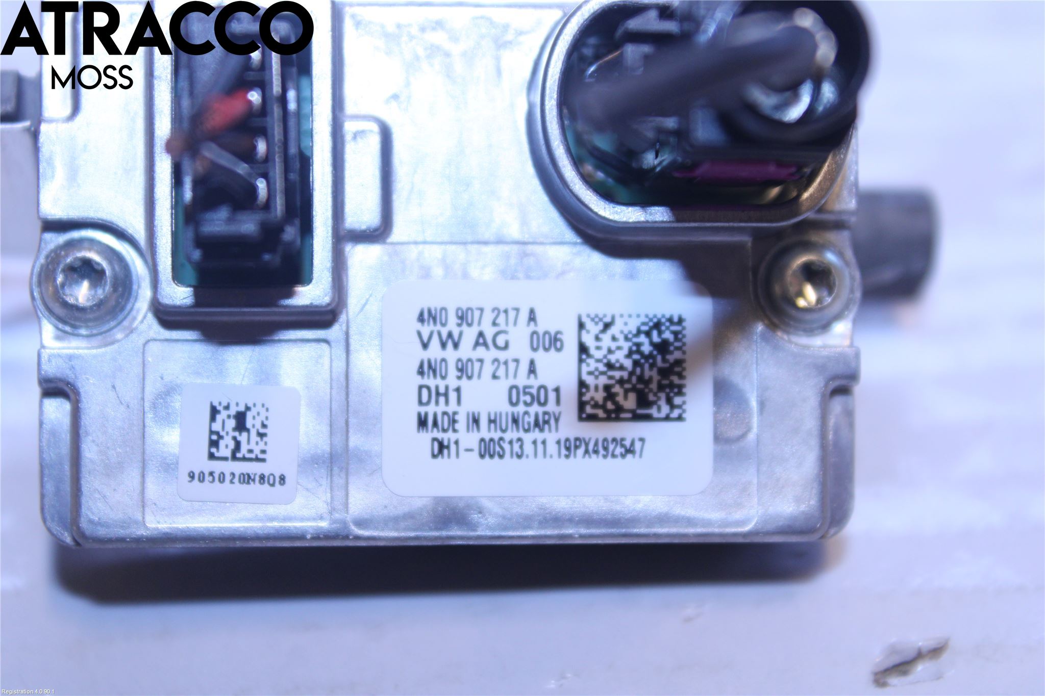 Audi E-TRON, S GE 19- Parkeringshjelp Kamera