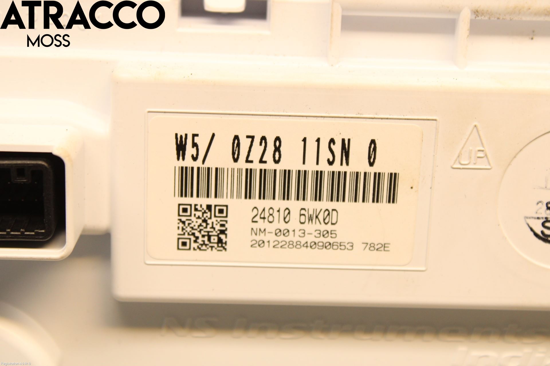 Nissan LEAF 18- Instr Kombinert