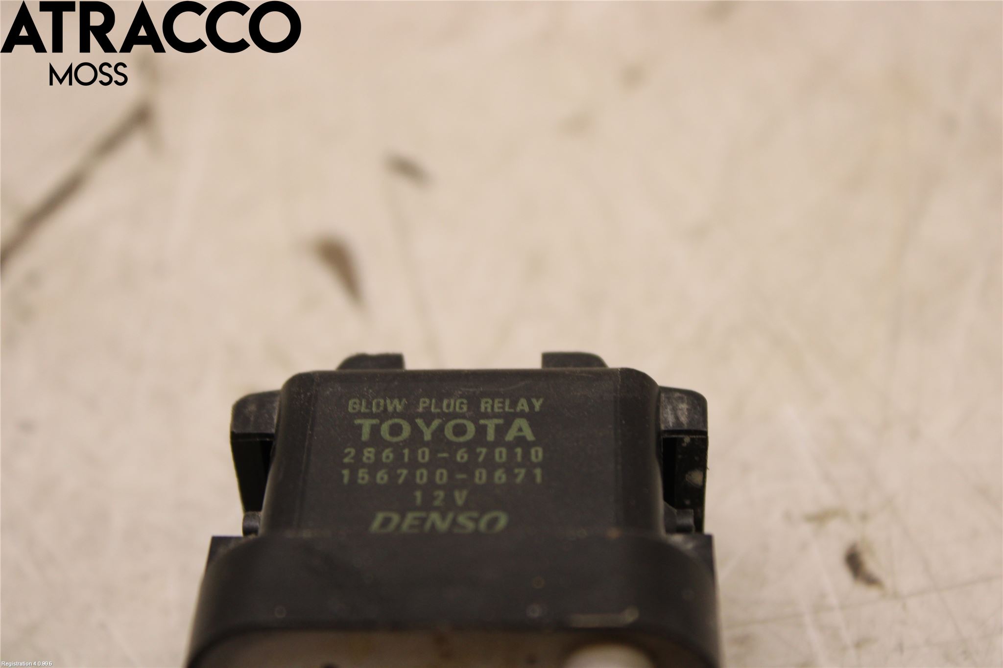 Toyota RAV4 13-18 Rele Gløding Diesel