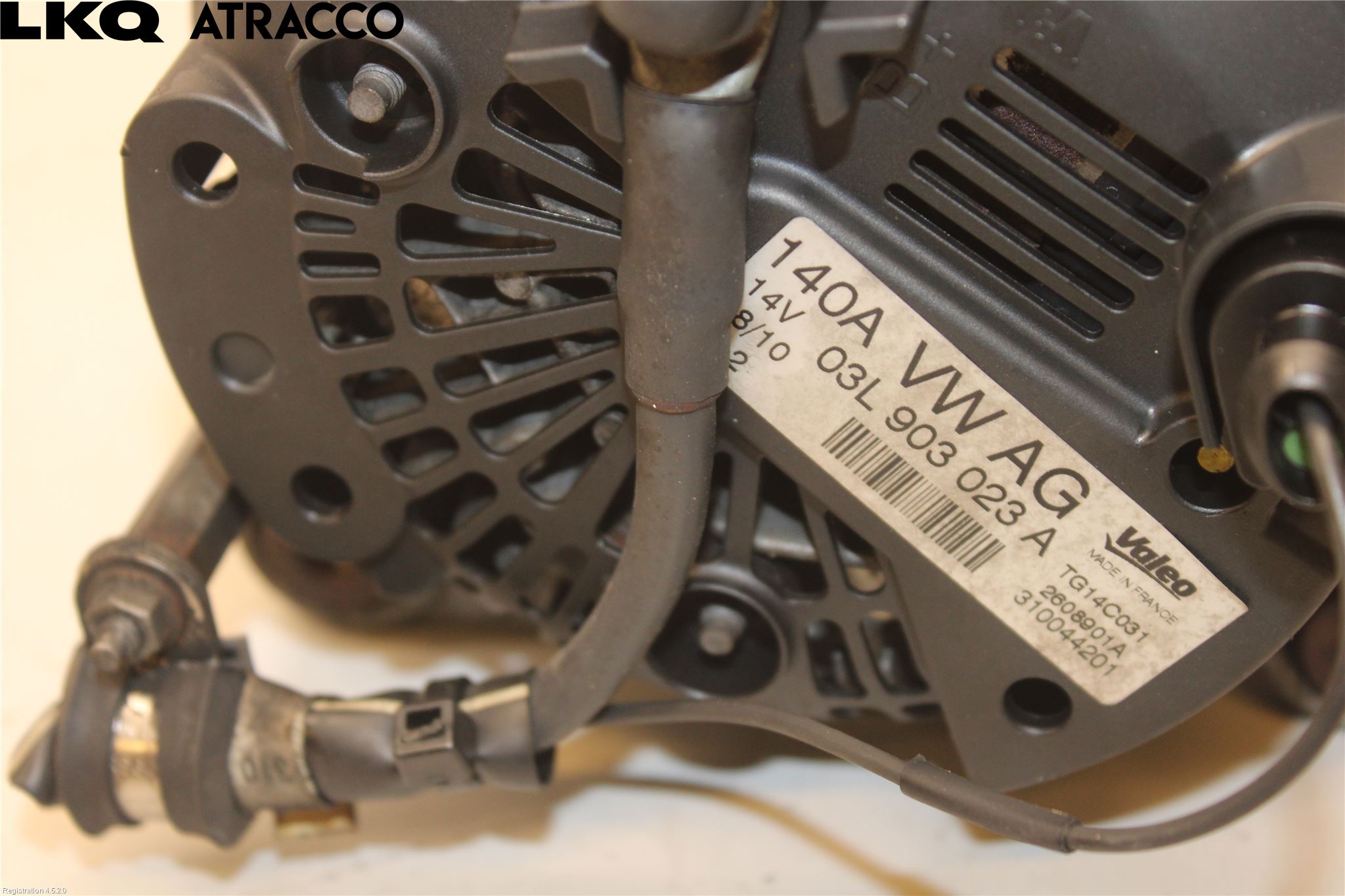 Audi A3/S3 05-13 Dynamo