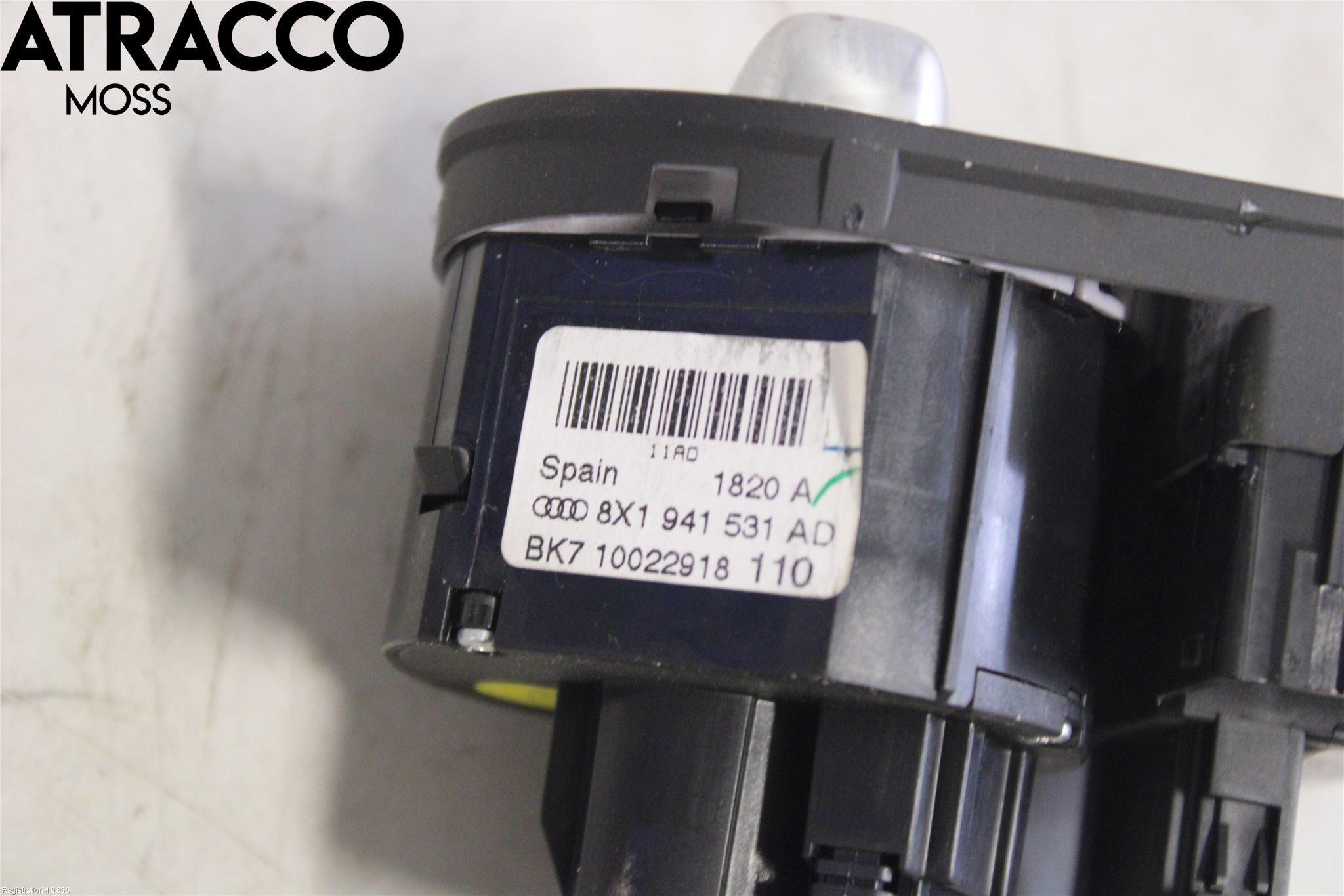 Audi A1/S1 11-18 Bryter Hovedlys