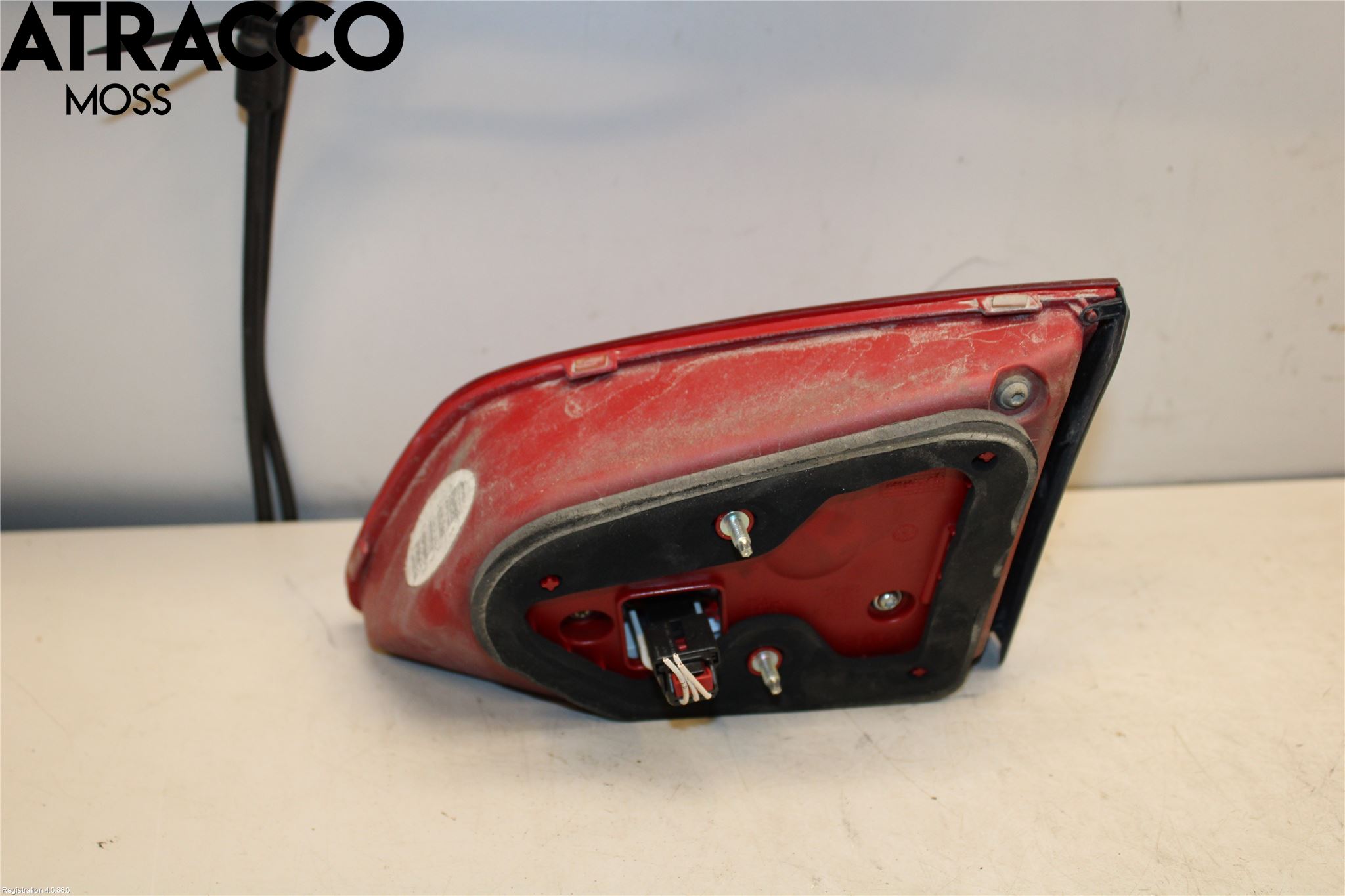 Volkswagen VW PASSAT 11-14 Baklykt Venstre  På Luke(Indre