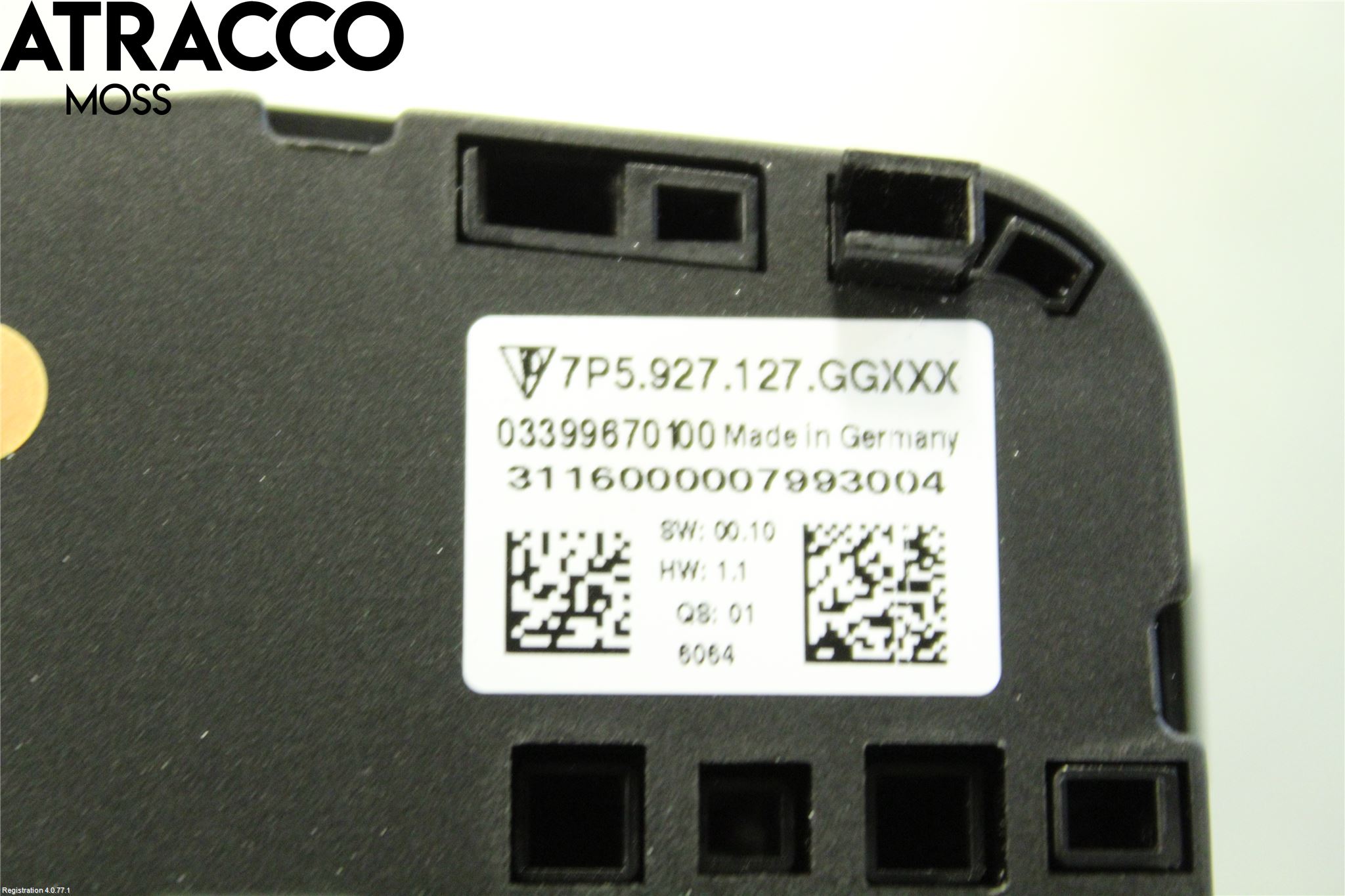 Porsche CAYENNE 03- Bryter Multifunksjon