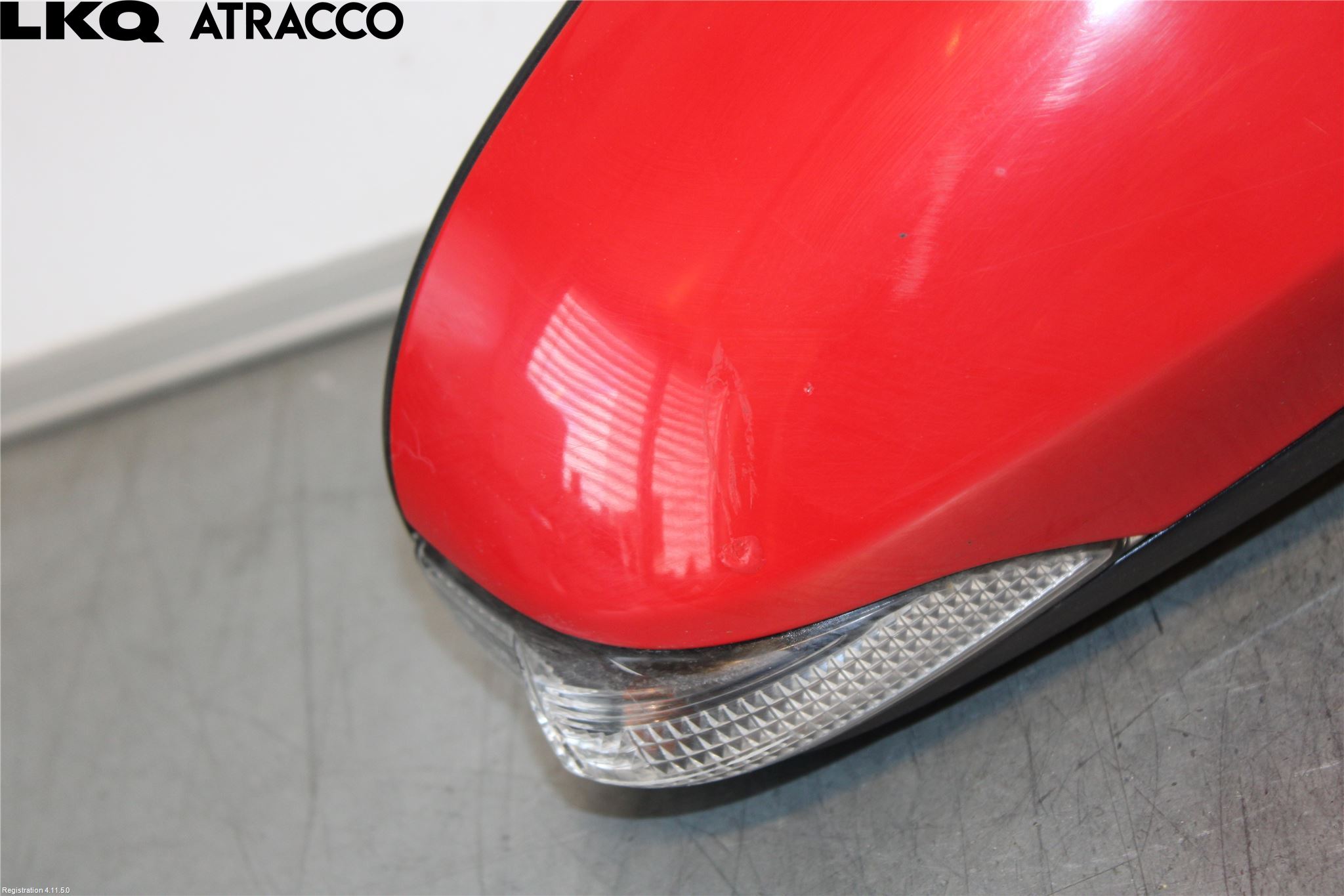 Toyota YARIS XP130 12-14 Speil H M-El Justering