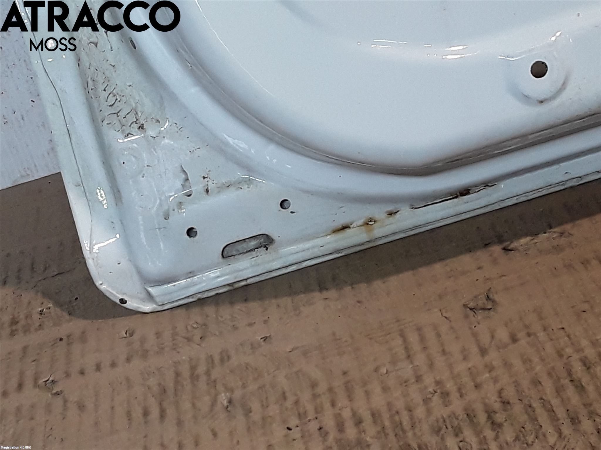 Isuzu D-MAX Dør 4D Foran Venstre