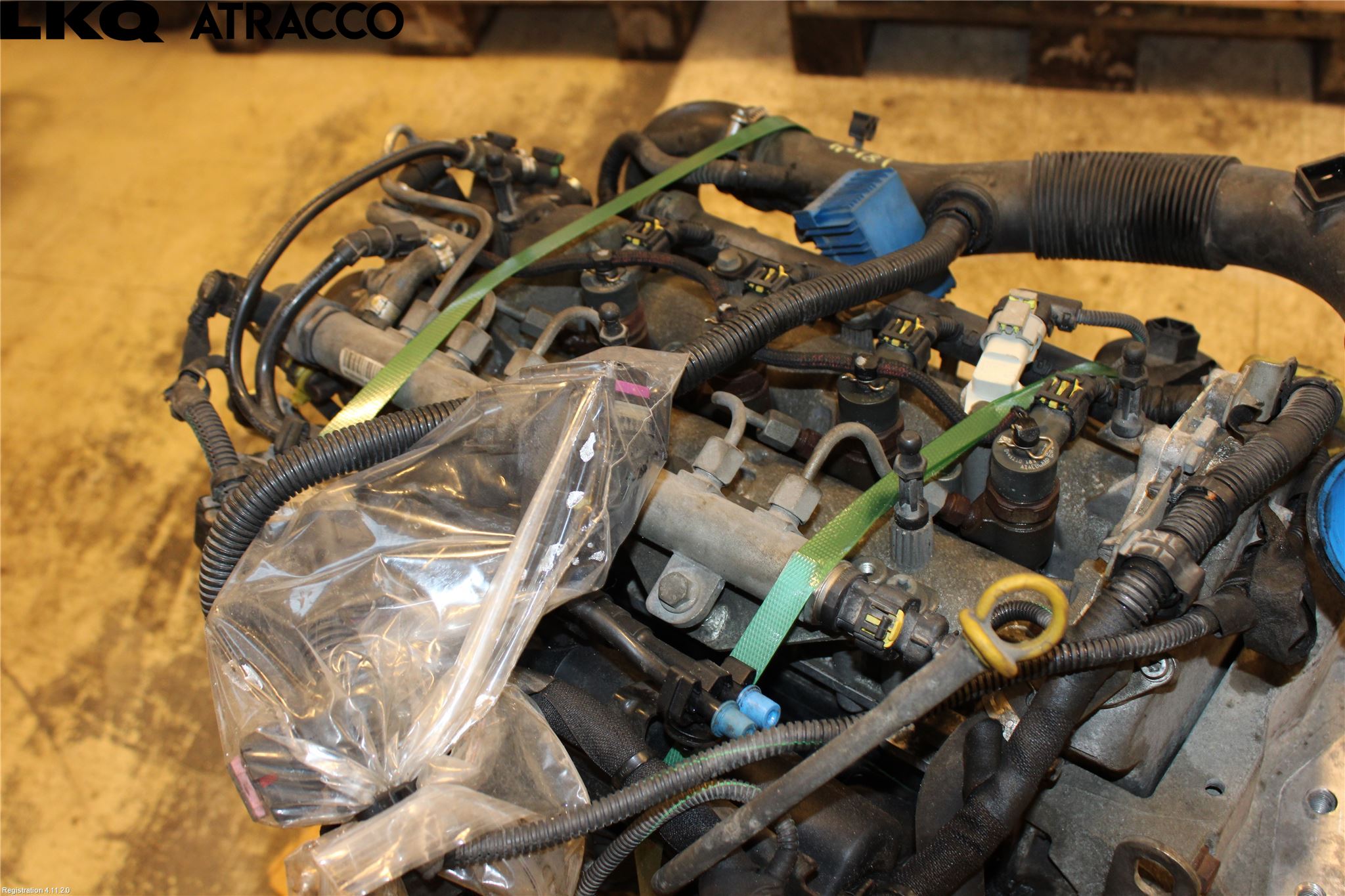 Opel CORSA D 07-14 Motor Bensin