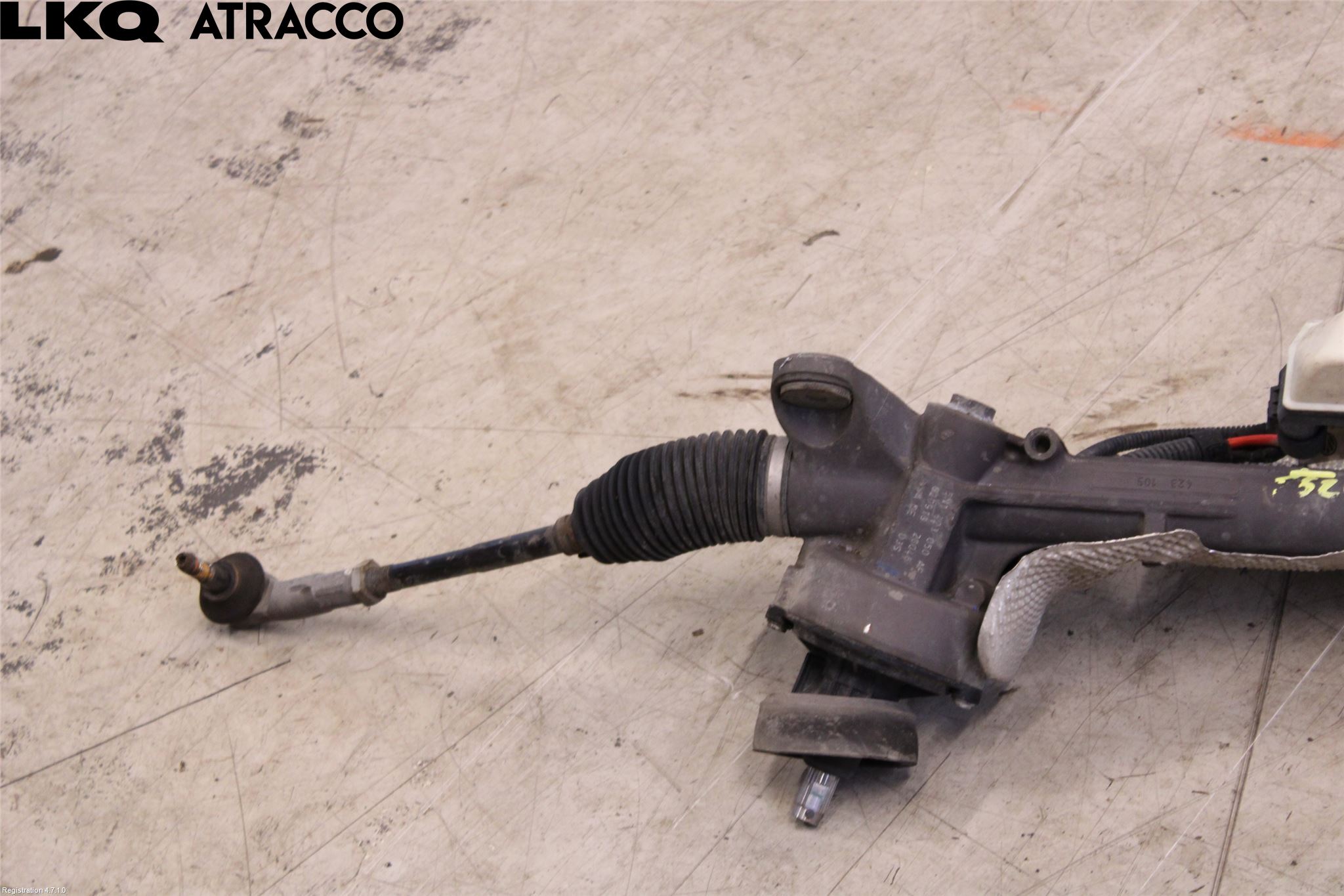 Volkswagen VW TIGUAN 07-16 Styrväxel/Snäcka Elektrisk