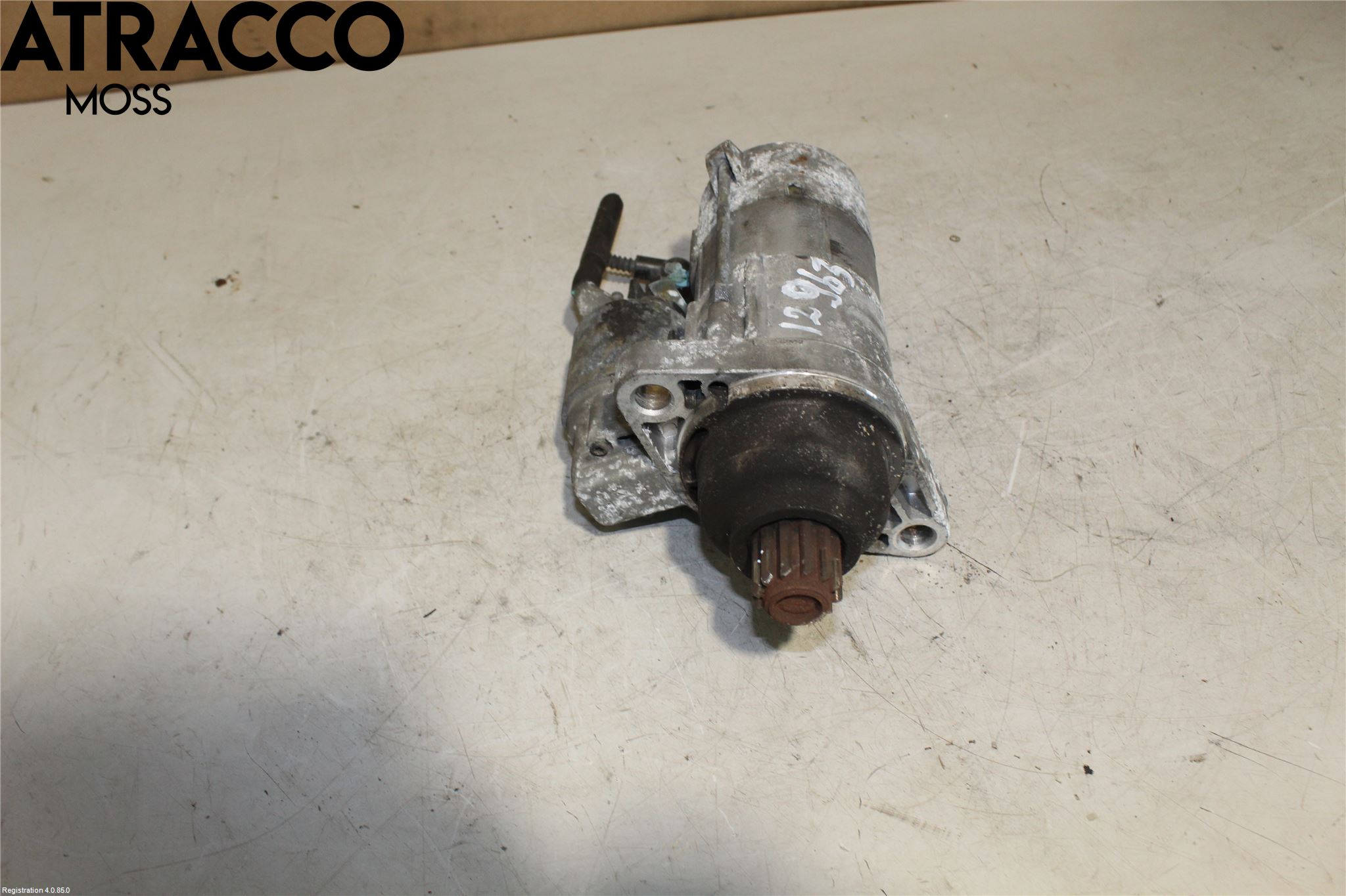 Volkswagen VW GOLF VI 09-13 Startmotor Diesel