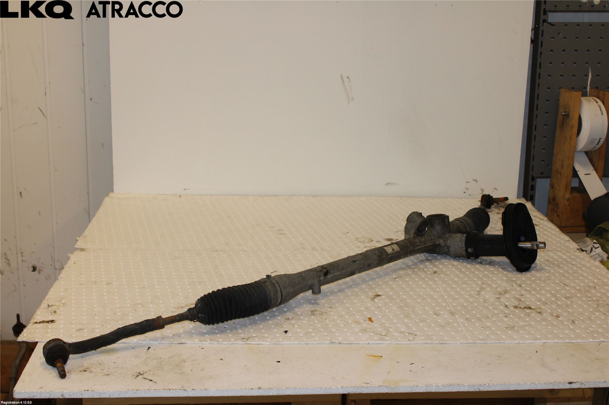 Mazda 6 13- Servo Snekke - Tannstang