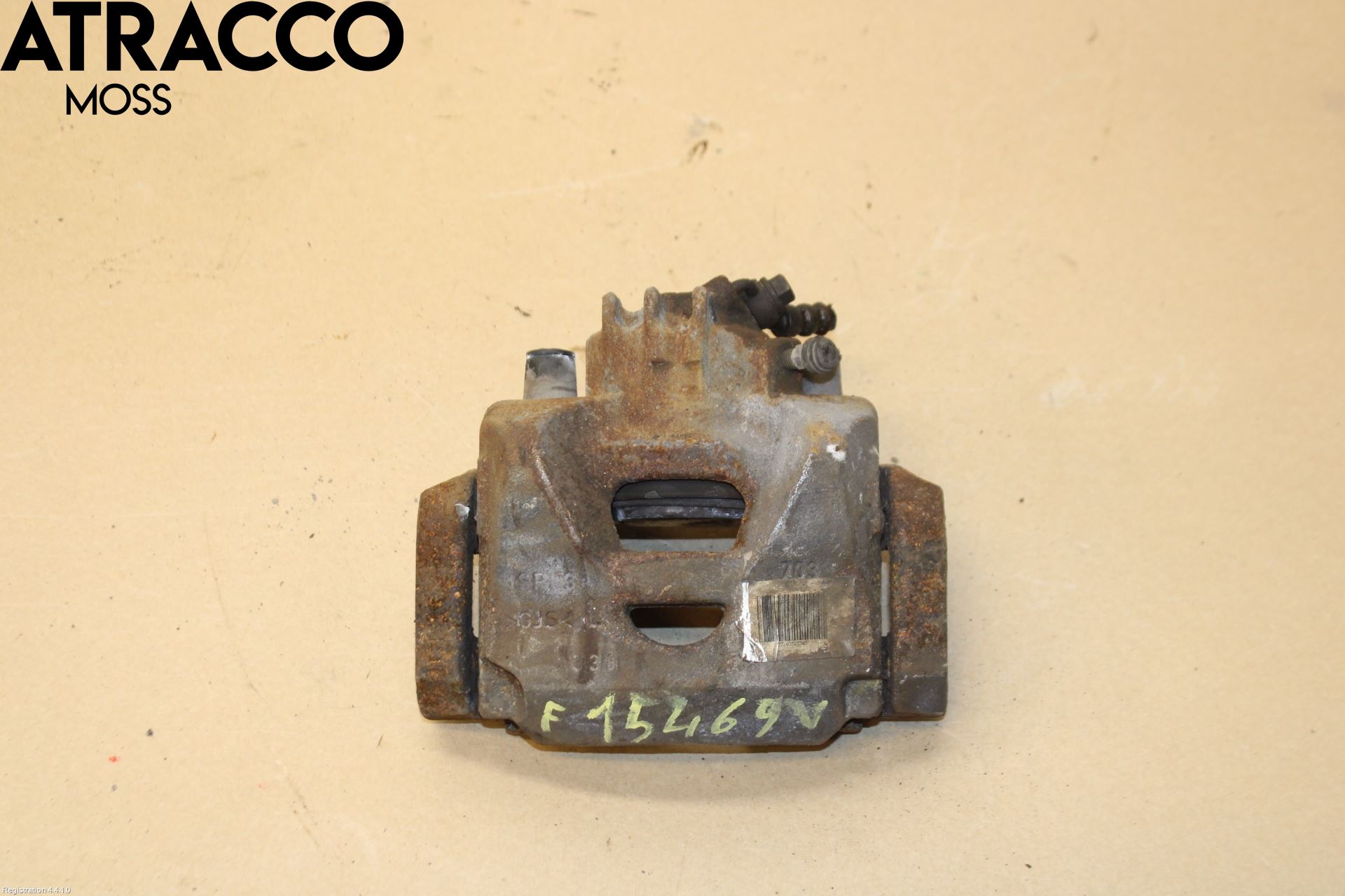 Peugeot 208/E-208 20- Bremsecaliper Foran Venstre