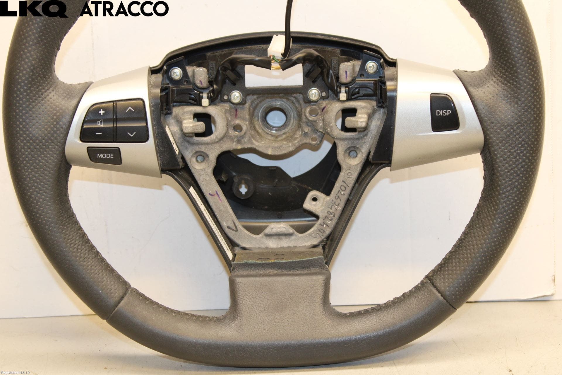 Toyota AURIS 10-12 Ratt