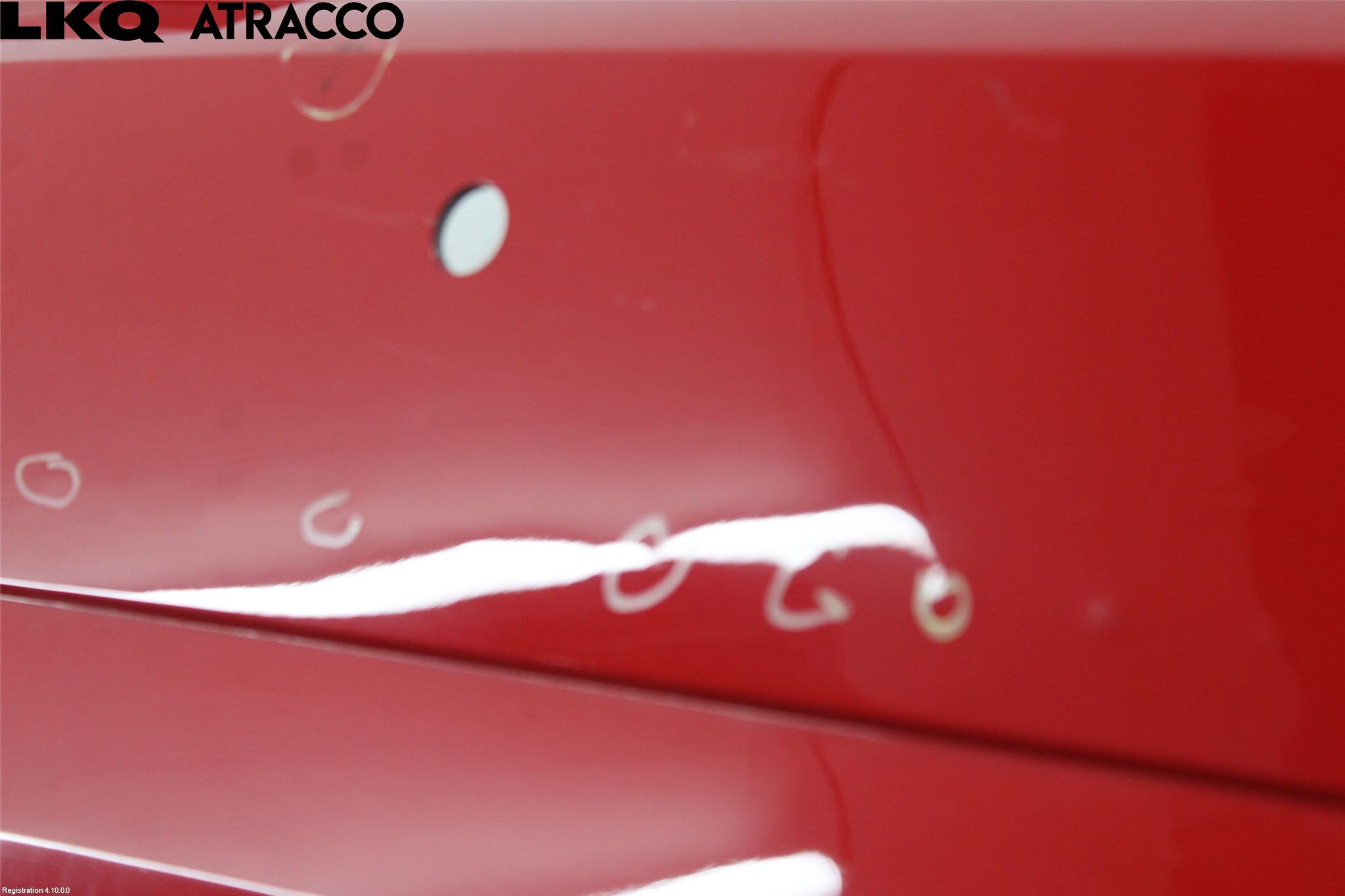 Audi A3/S3 8V 13-20 Støtfanger Bak