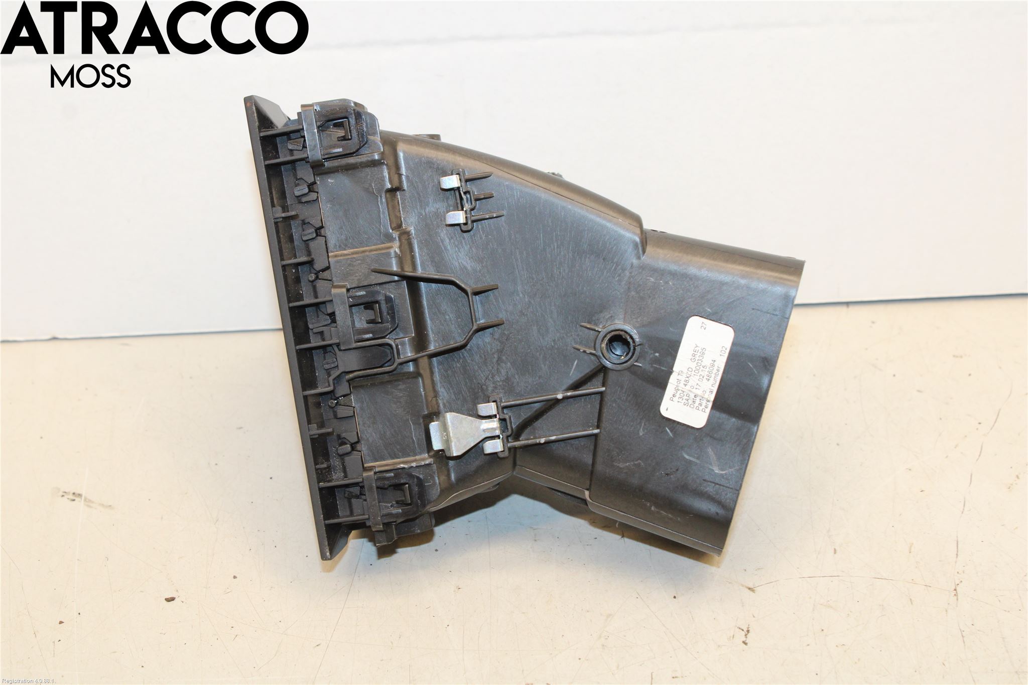 Peugeot 308 14-21 Dashbord Kanal - Dyse