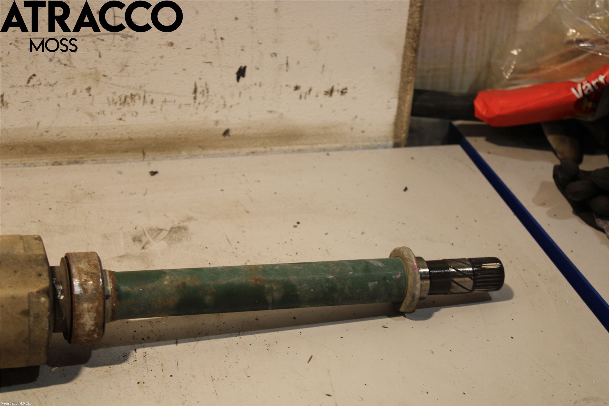 Nissan QASHQAI 10-14 Drivaksel Foran Kompl Høyre