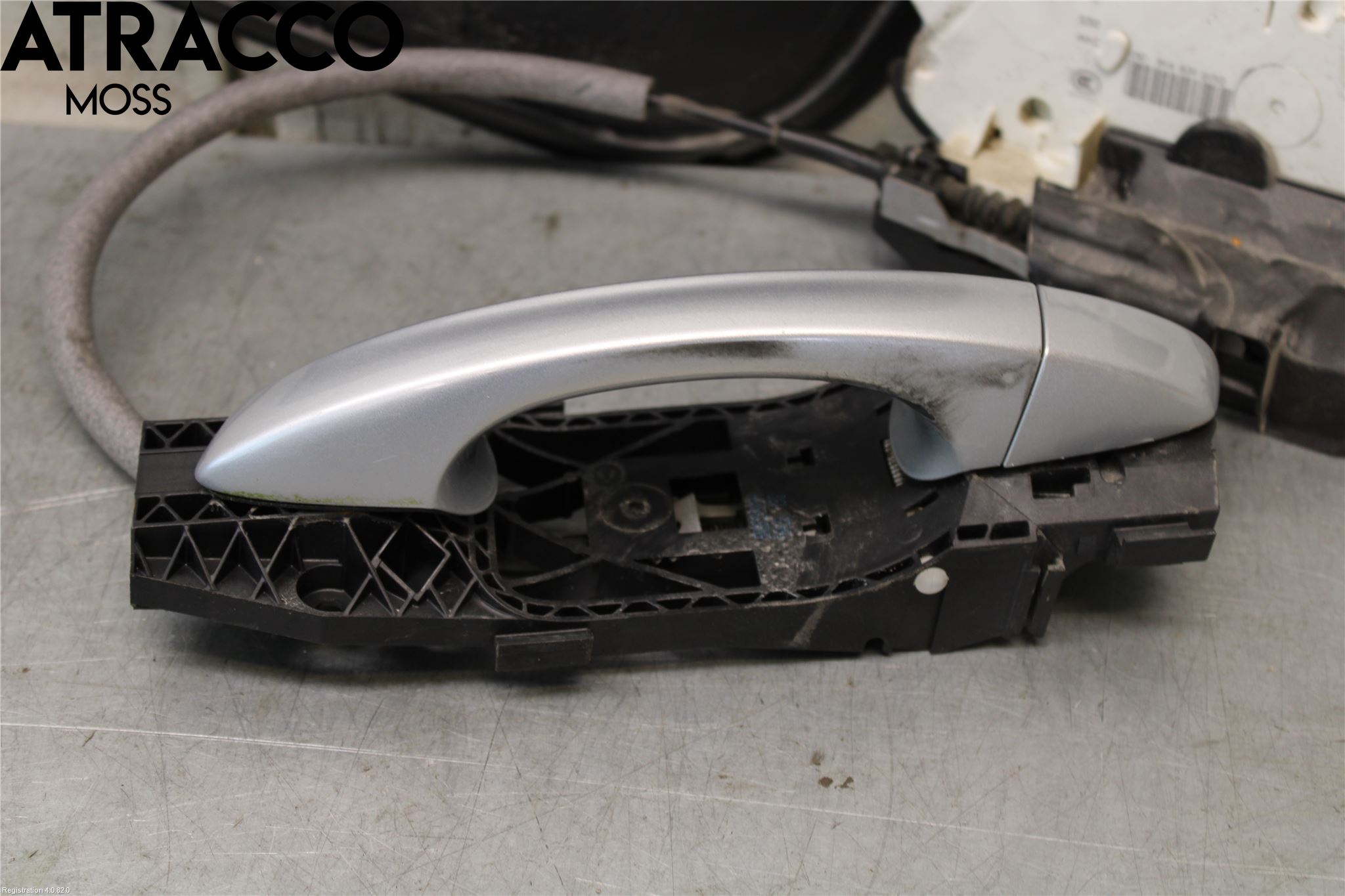 Volkswagen VW GOLF / E-GOLF VII 13-20 Dørlås - Låsekasse