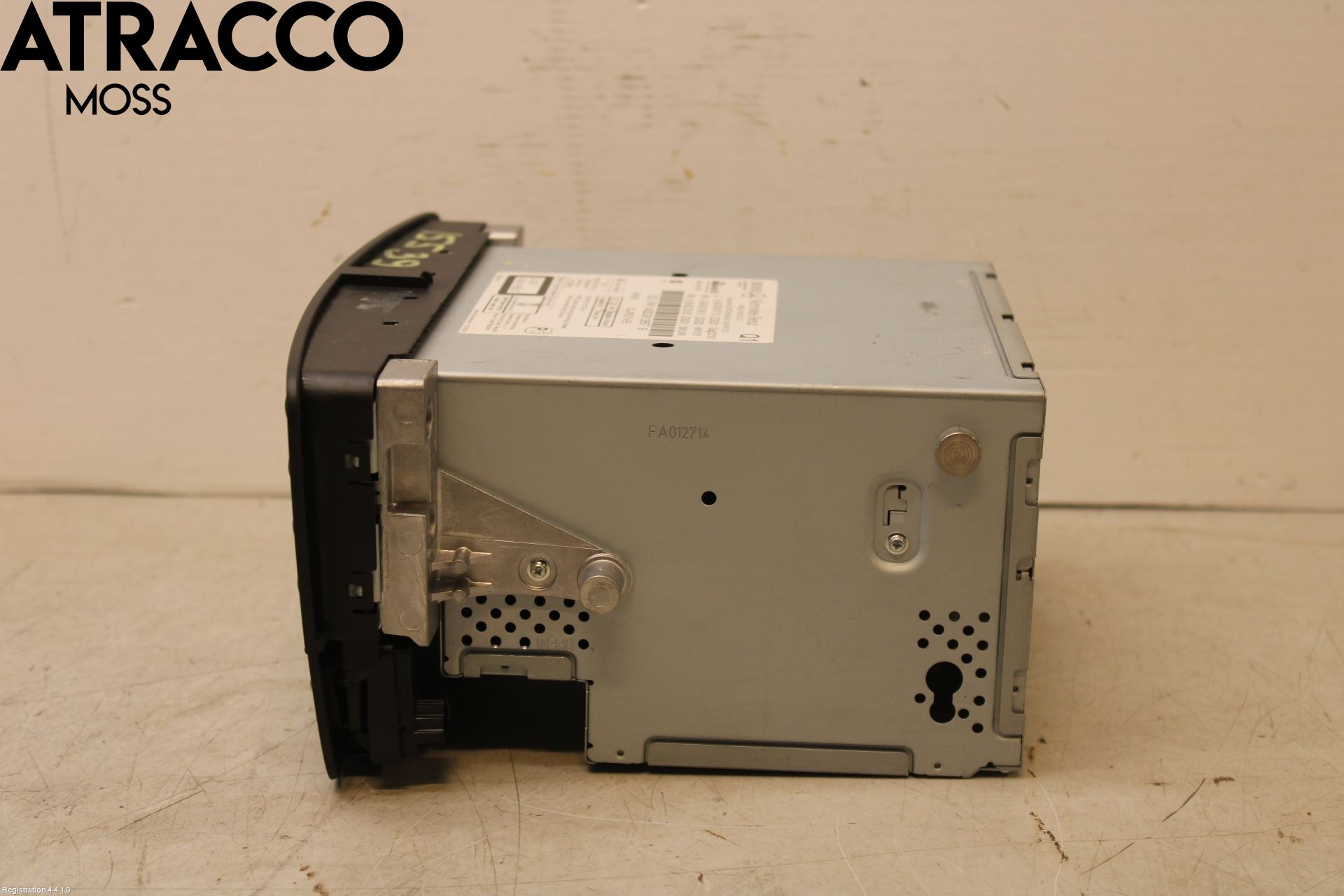 Mercedes-Benz MB A-KLASS (W176) 13-18 Stereo Radio Med Cd