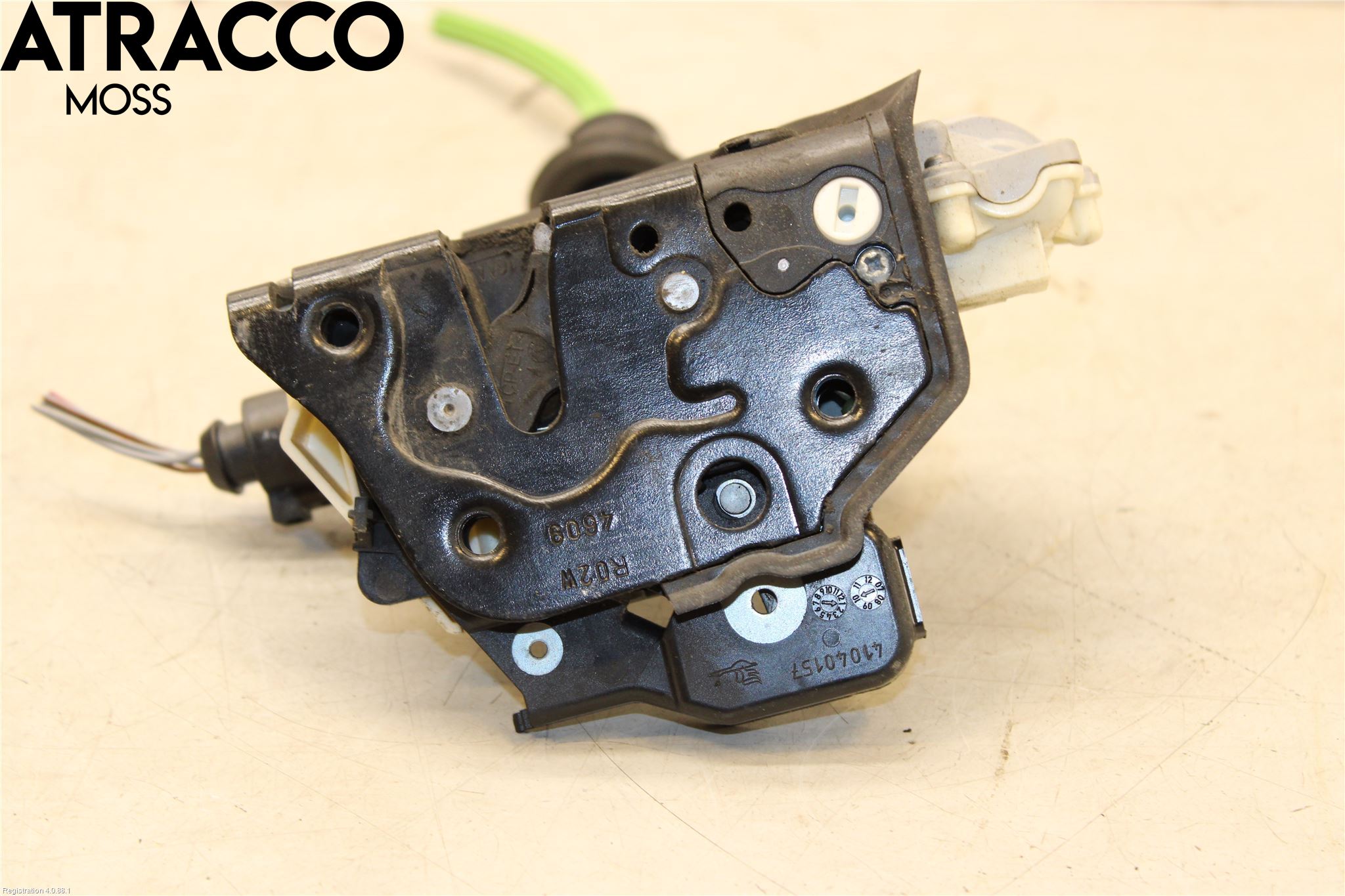 Audi A3/S3 05-13 Dørlås - Låsekasse