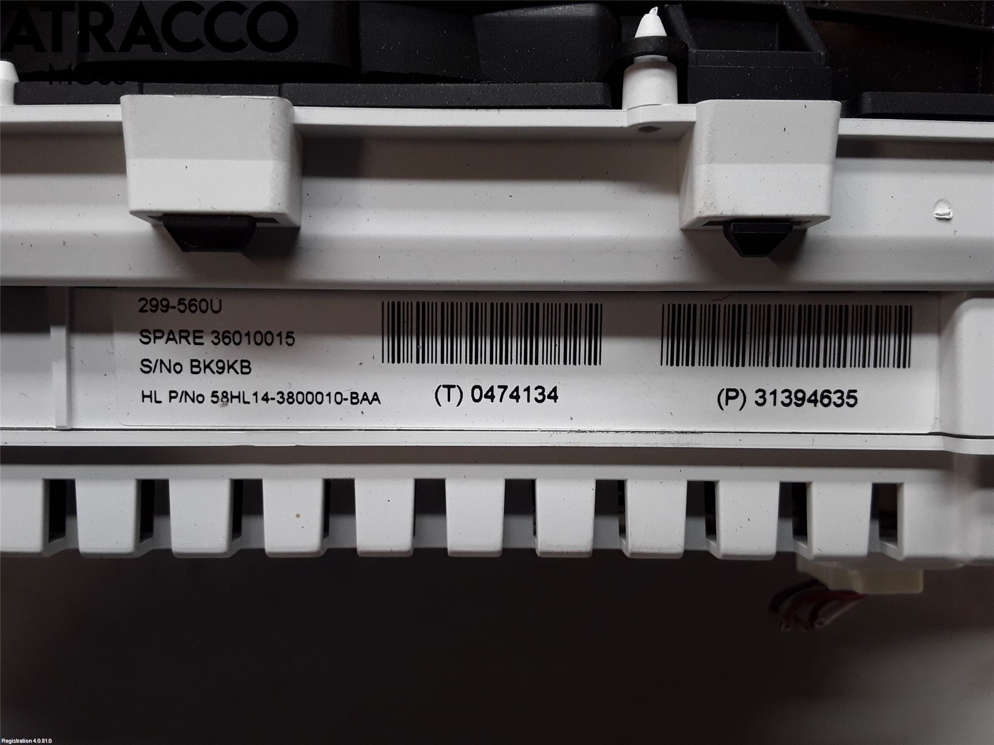 Volvo V40 12-19 Instr Kombinert