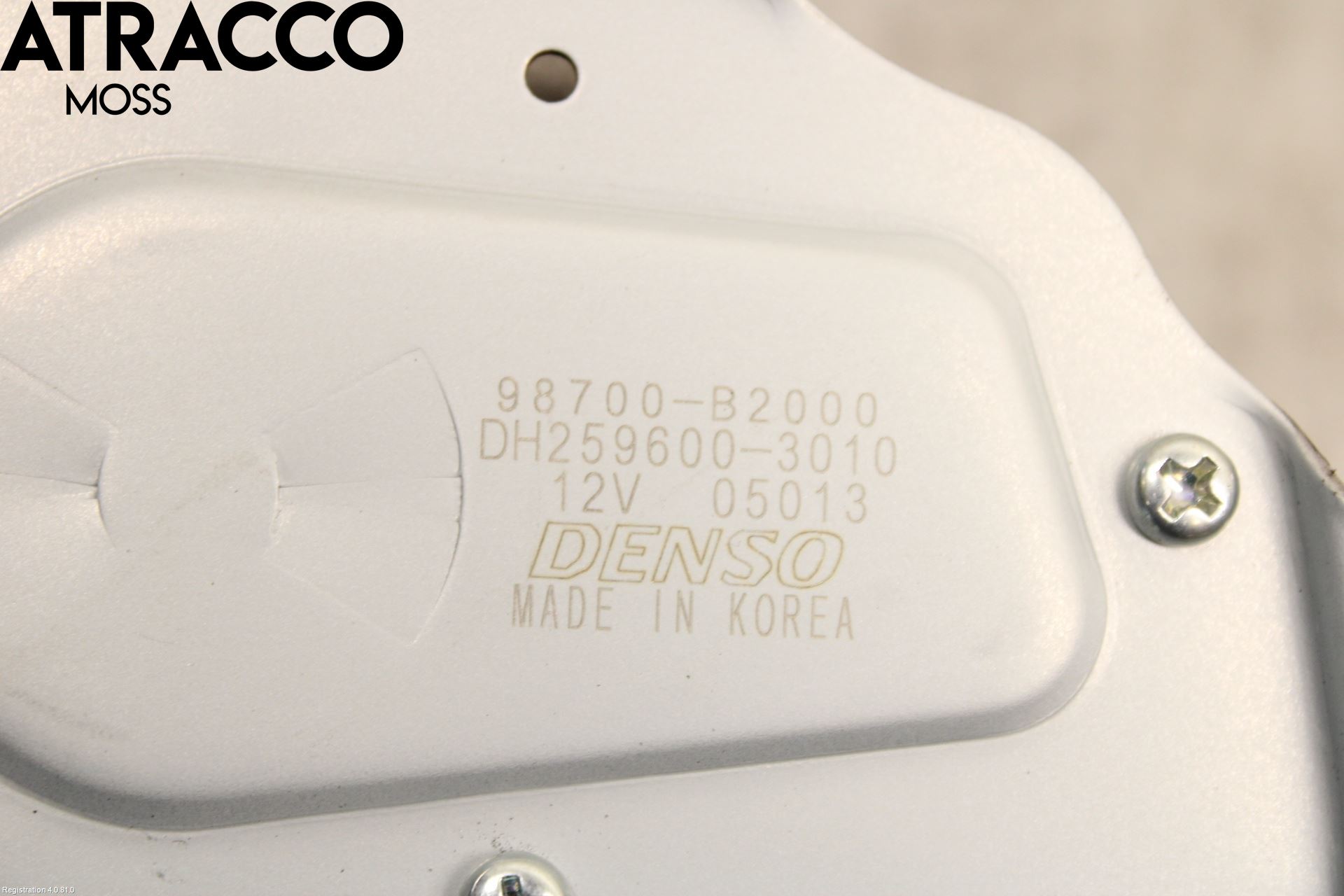 Kia SOUL 09- Viskermotor Bakluke