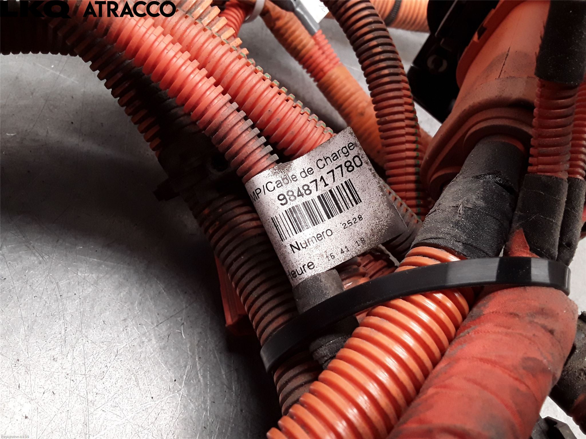 Citroen C4/E-C4 C4X/E-C4X III 21- Ledningsnett