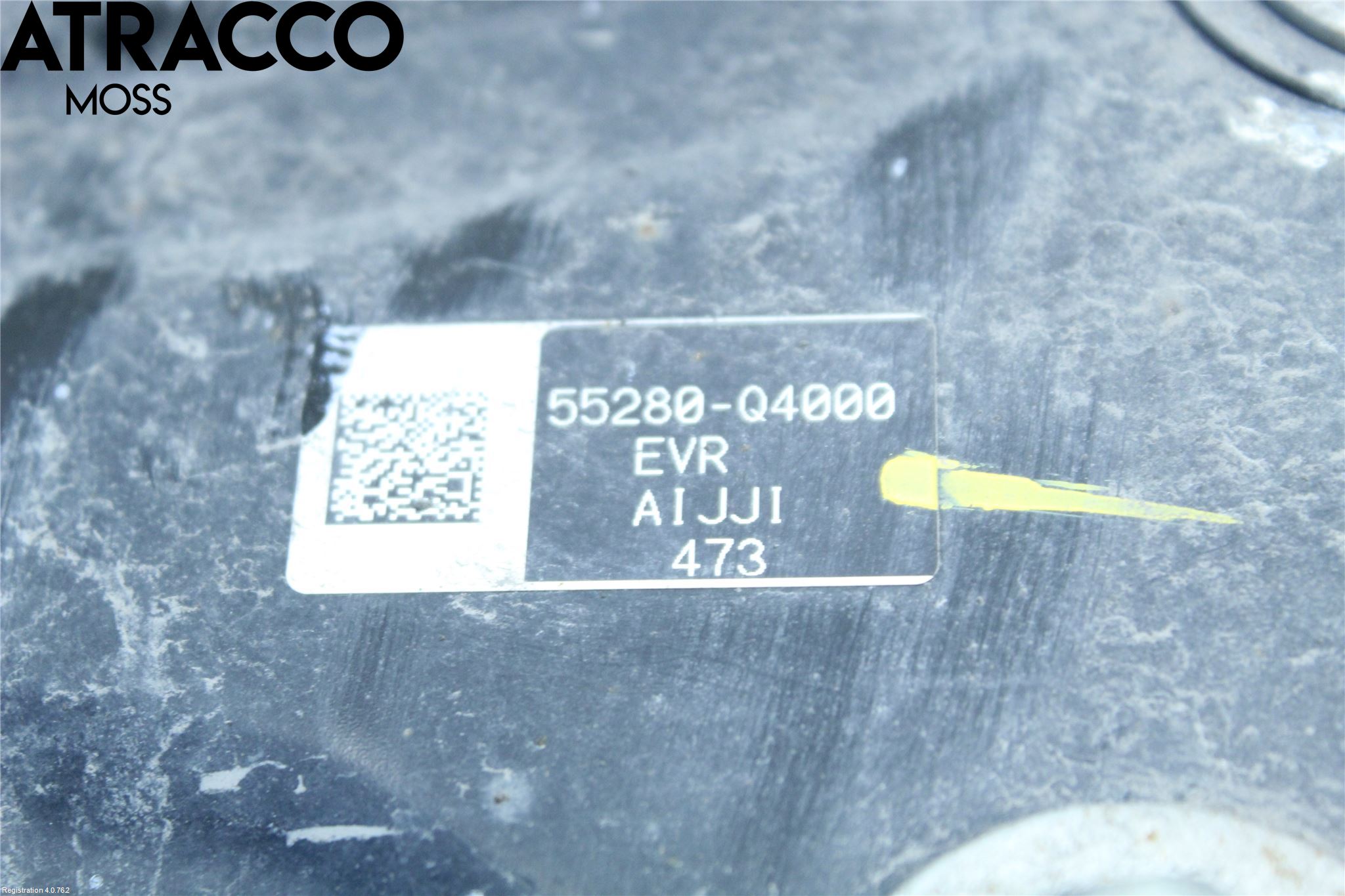 Kia SOUL 09- Spindel Hb