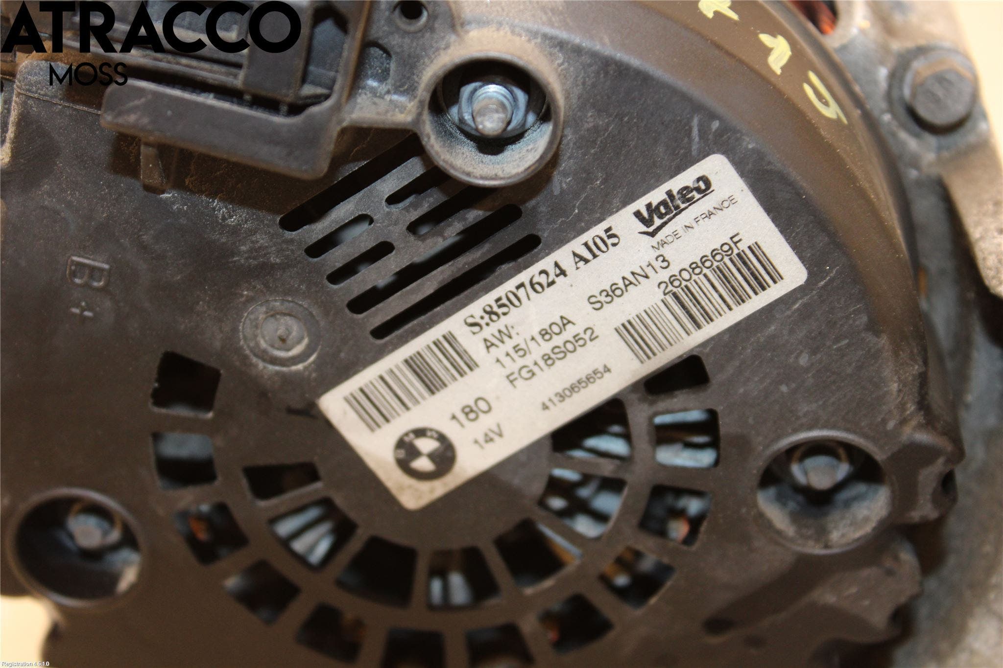 BMW X1 E84 10-15 Dynamo