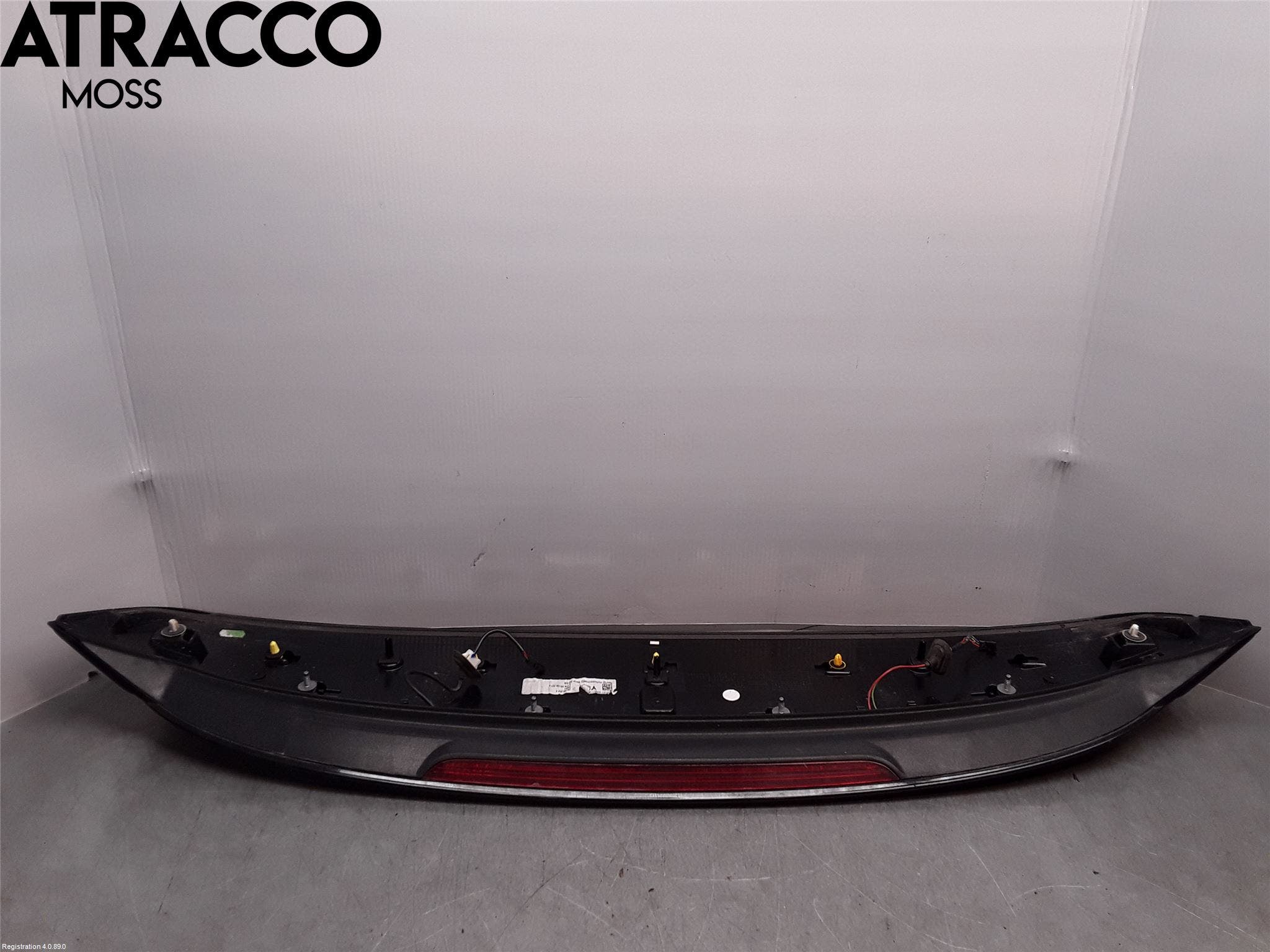 Audi A3/S3 8V 13-20 Spoiler Bakluke