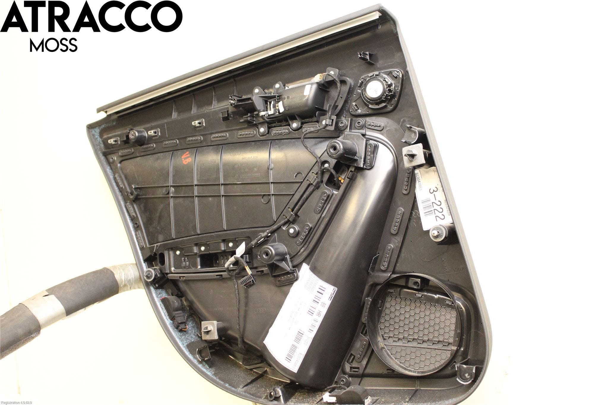 Audi A4/S4 08-11 Innr Dørtrekk Høyre