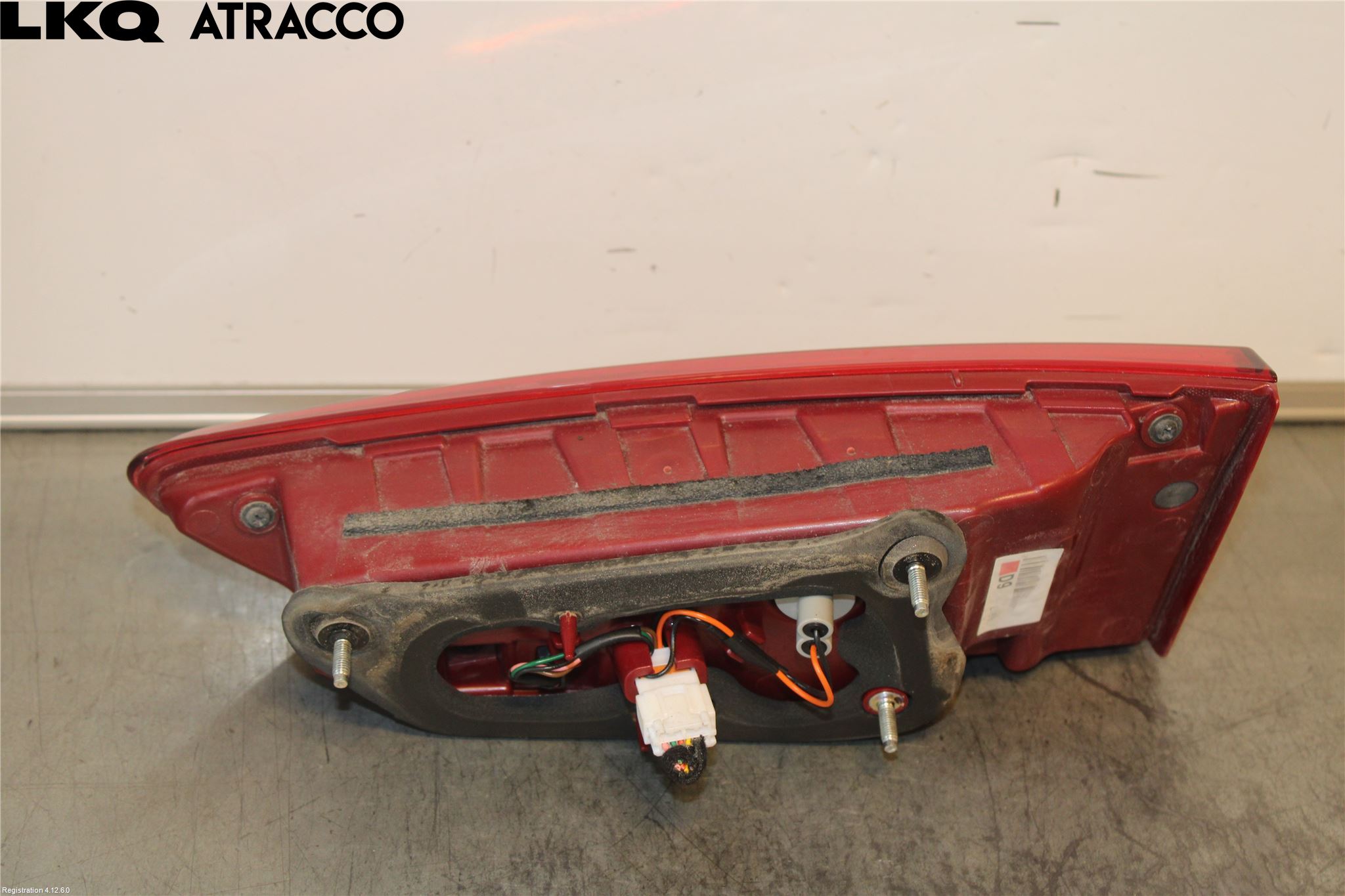 Kia OPTIMA 16-20 Baklykt Venstre  På Luke(Indre