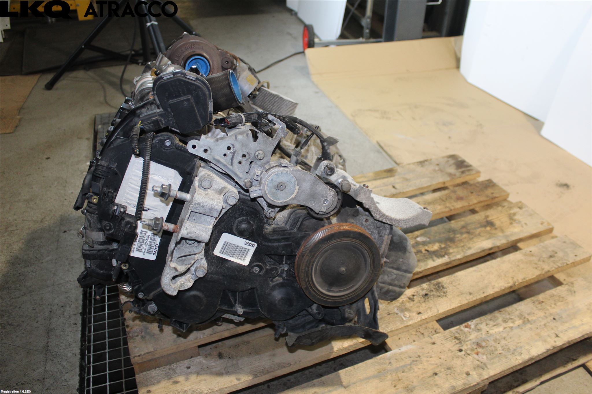 Volvo V40 12-19 Motor Diesel