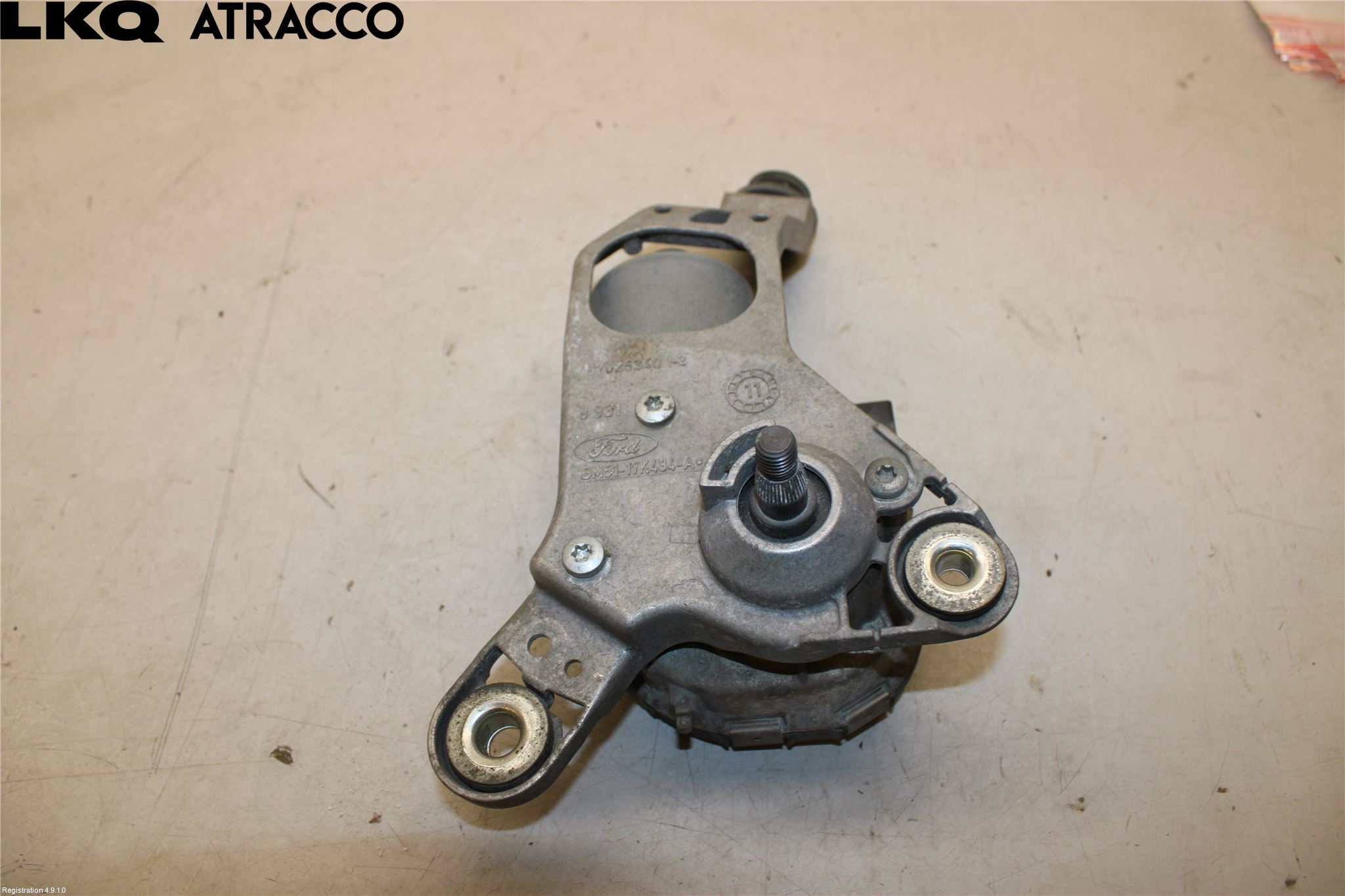 Ford FOCUS 11-14 Viskermotor Frontrute