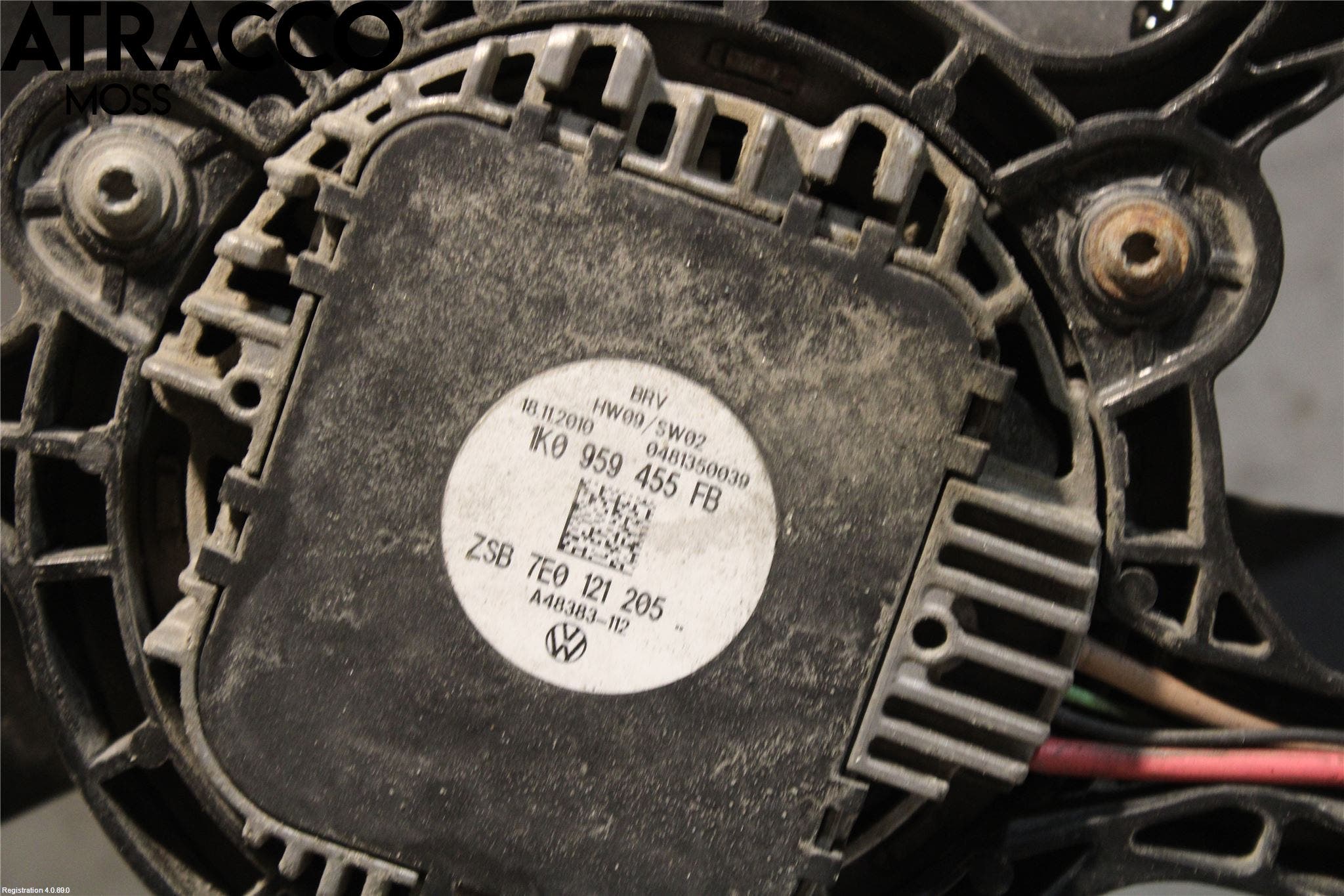 Volkswagen VW TRANSP/CARAVELLE (T5) 04-15 Kjølevifte Elektrisk