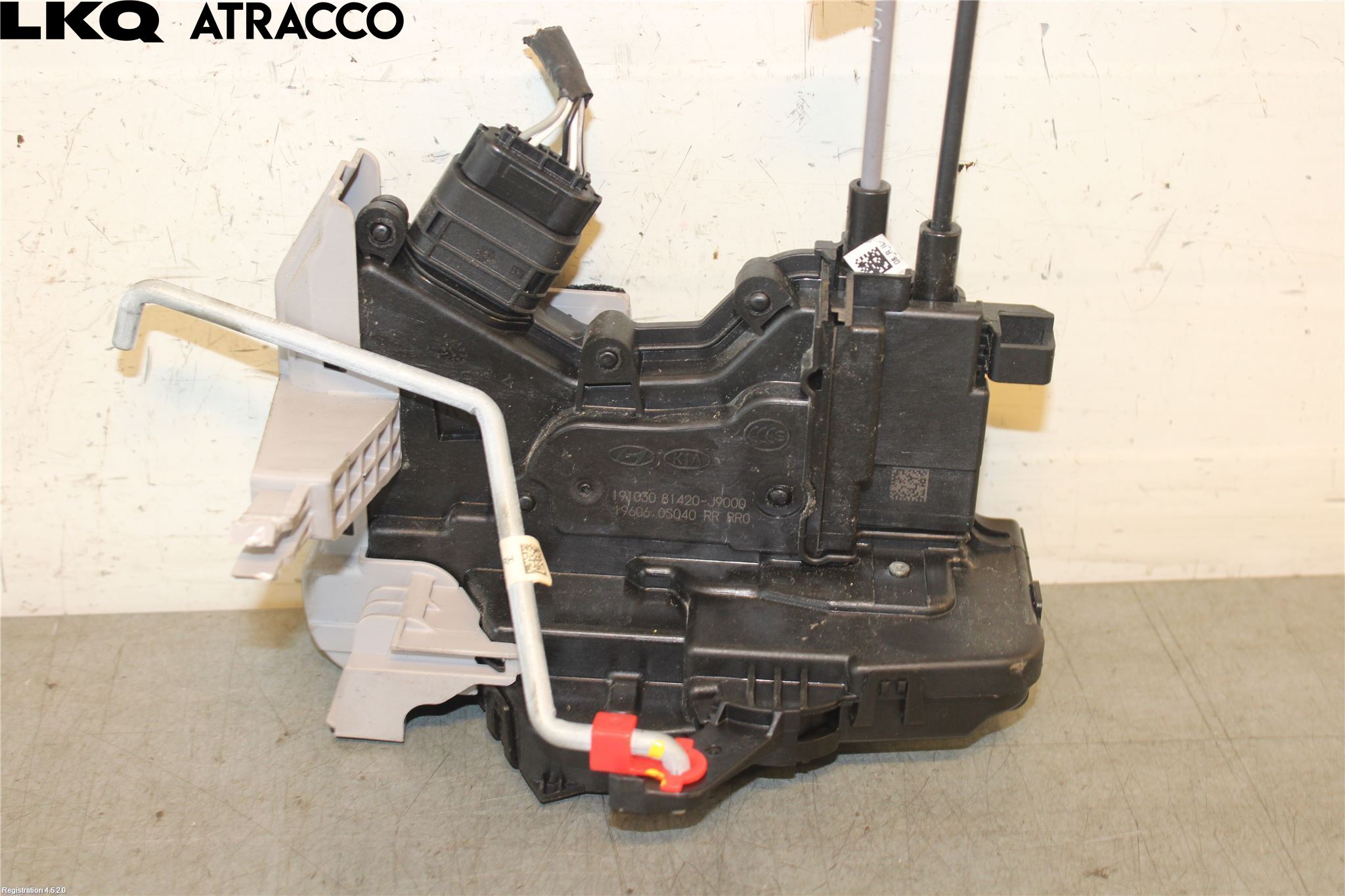 Hyundai KONA/ELECTRIC OS 18-23 Dørlås - Låsekasse