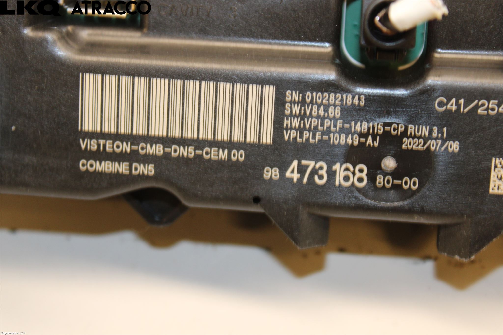 Citroen C4/E-C4 C4X/E-C4X III 21- Instr Kombinert