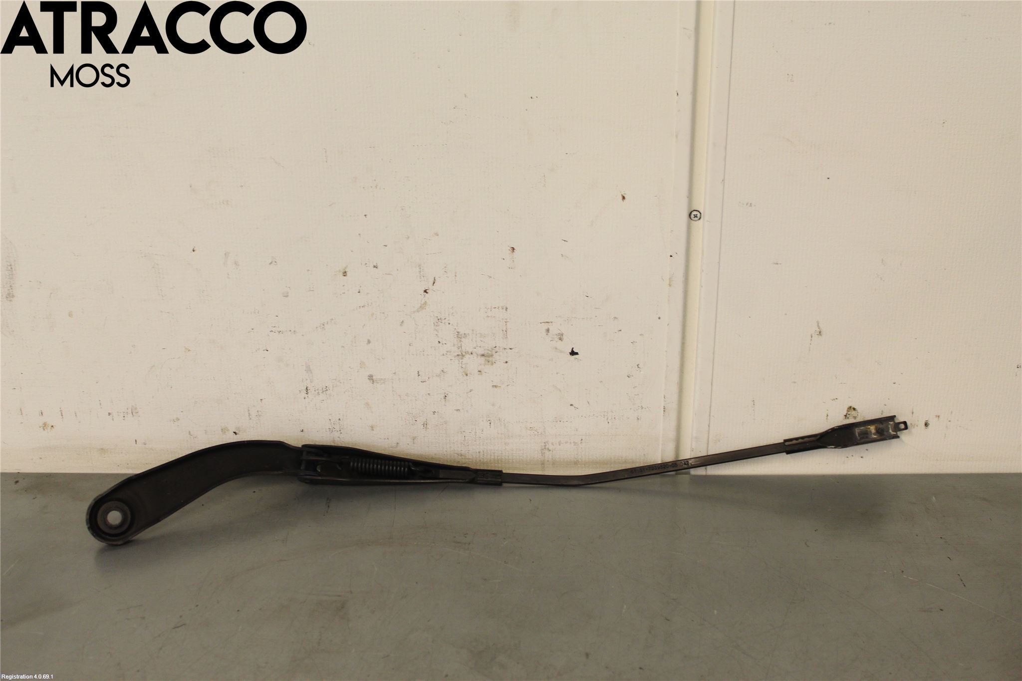 BMW 1 F20/F21 11-19 Viskerarm-Armer Frontrute