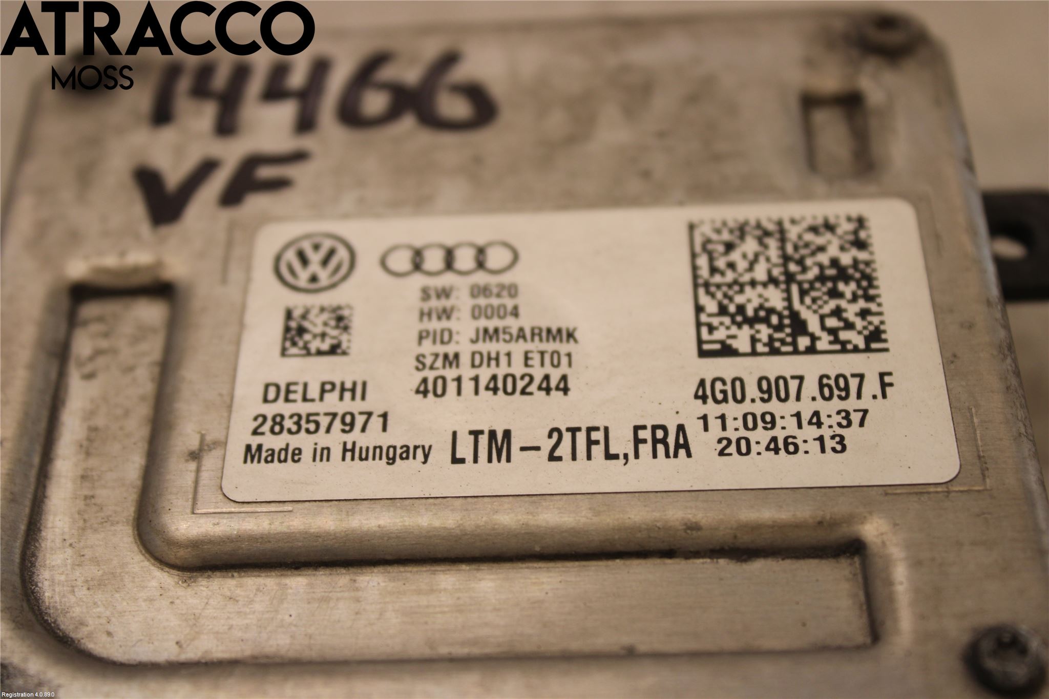 Volkswagen VW PASSAT 15-19 Styreenhet Xenon