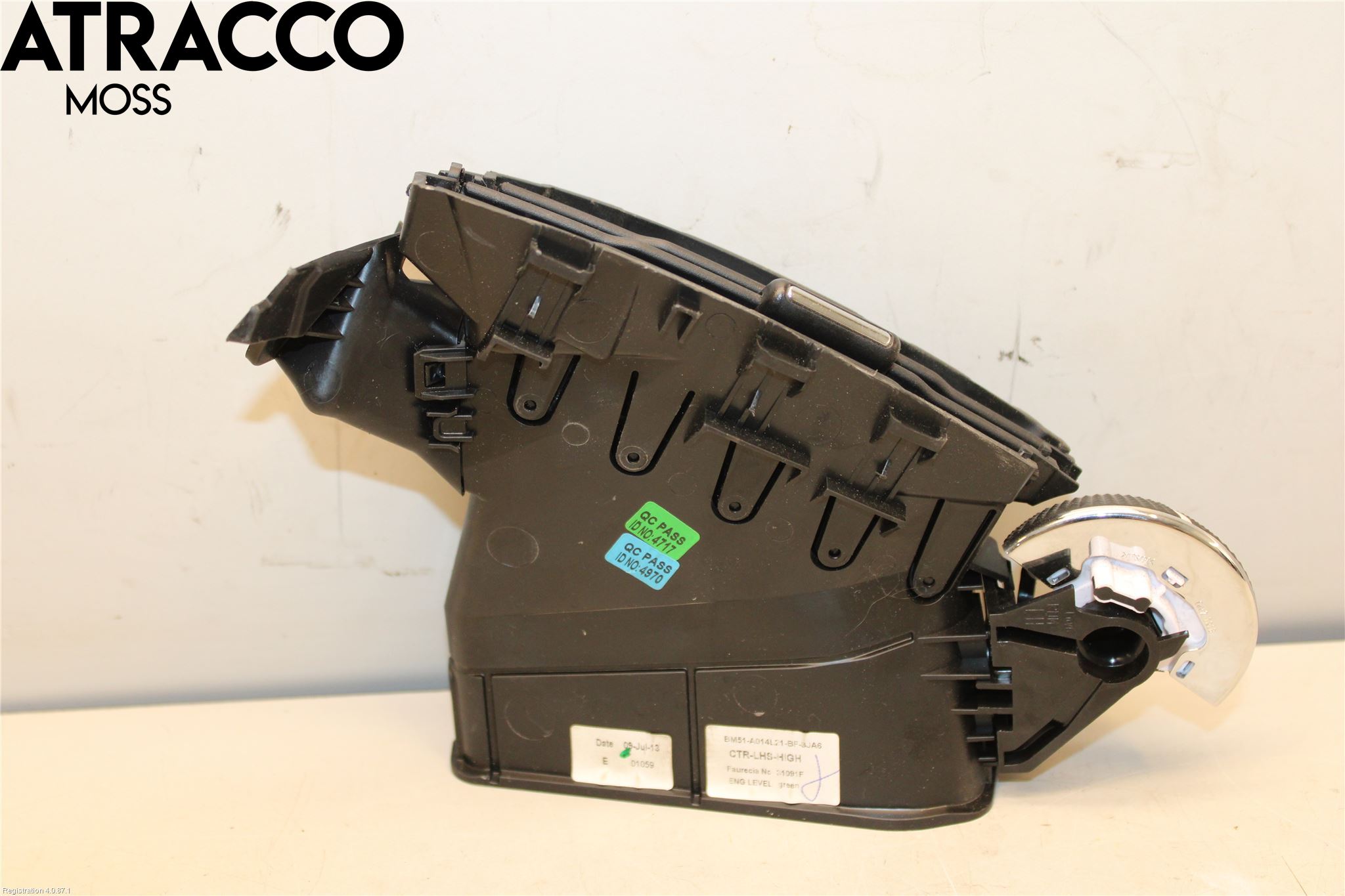 Ford FOCUS 11-14 Dashbord Kanal - Dyse