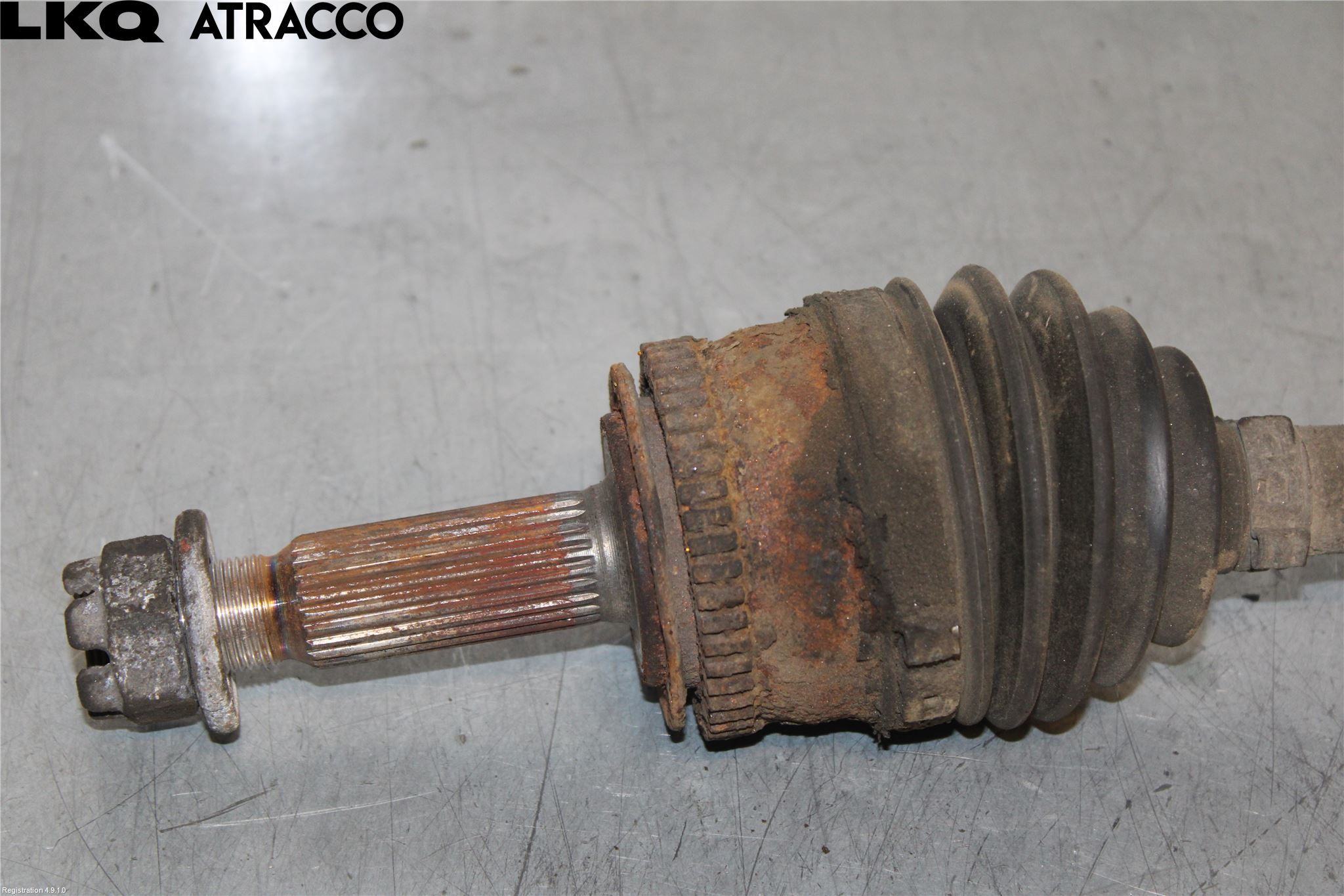 Hyundai GETZ Drivaksel Foran Kompl Venstre