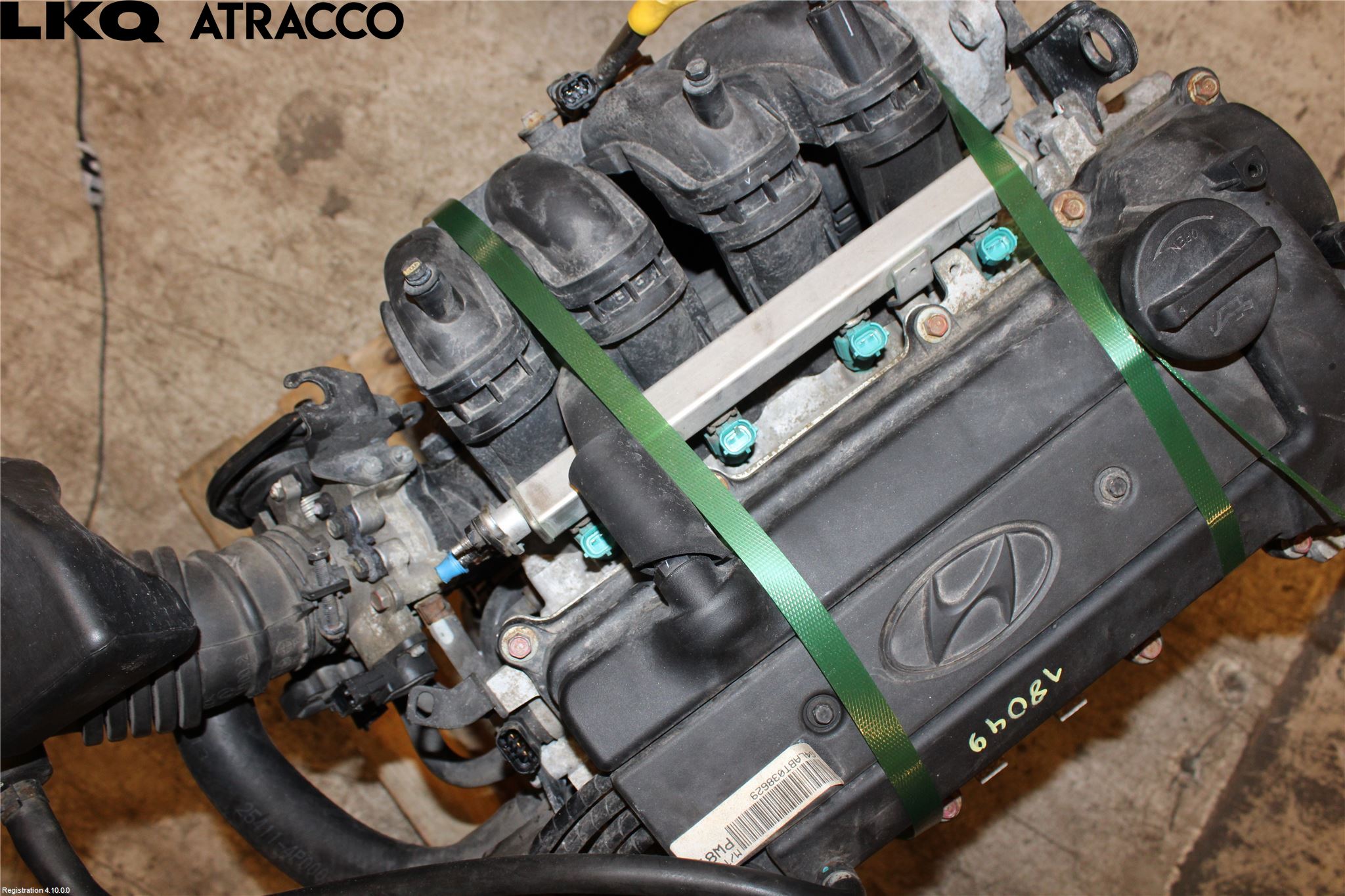 Hyundai i20 PB 09-14 Motor Bensin