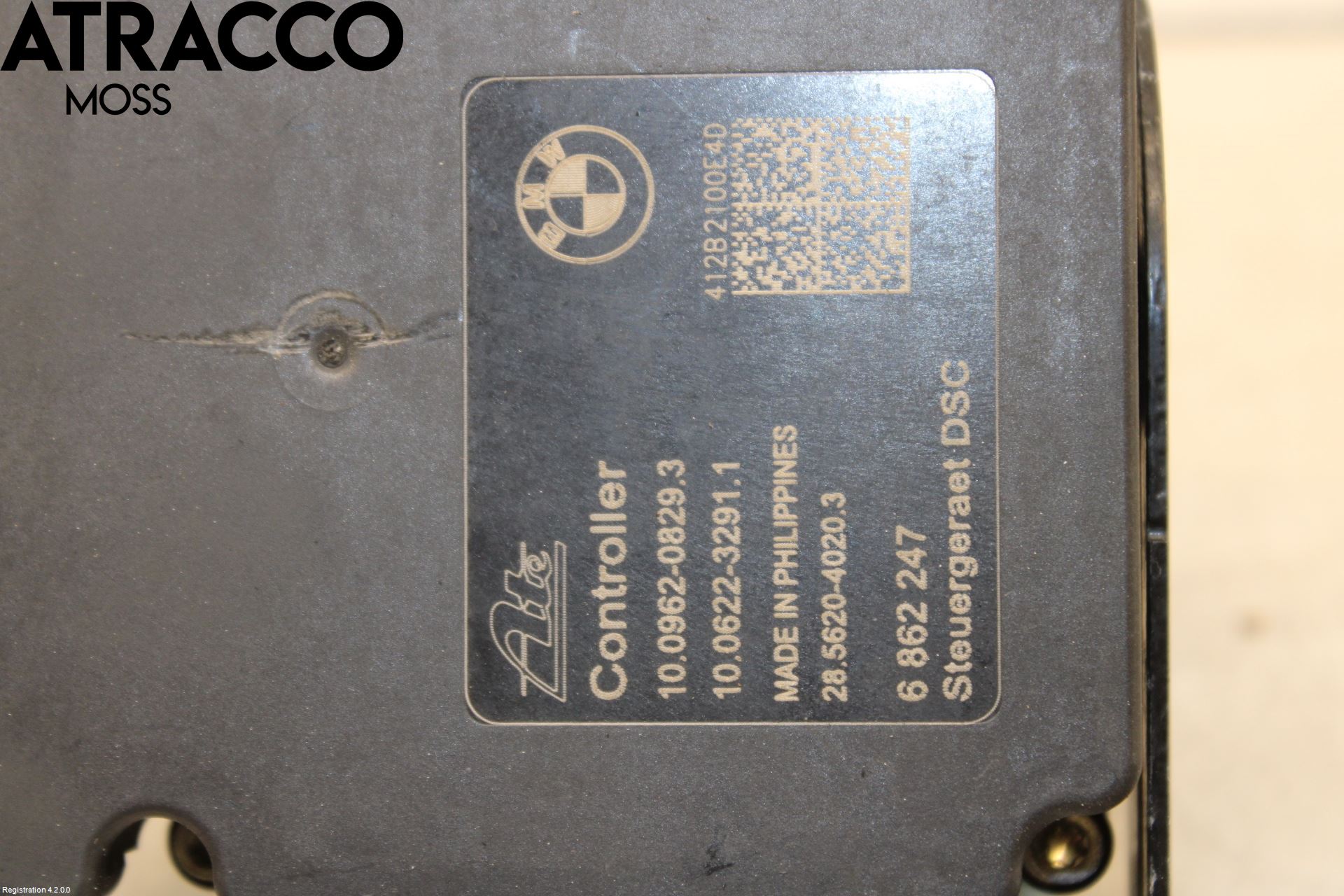 BMW 3 F30/F31/F80 12-19 Abs Hydraulikkaggregat